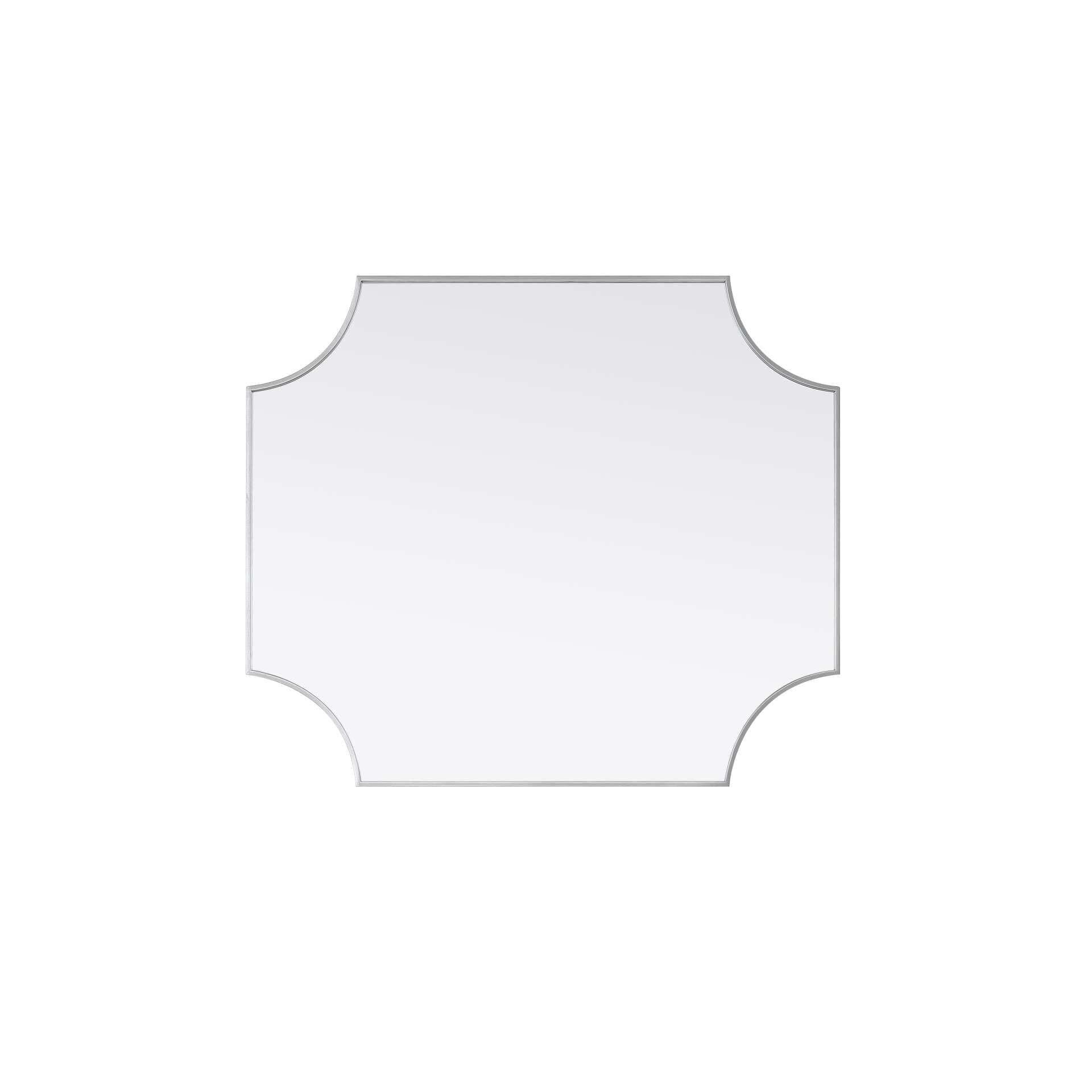 Shown in Silver finish