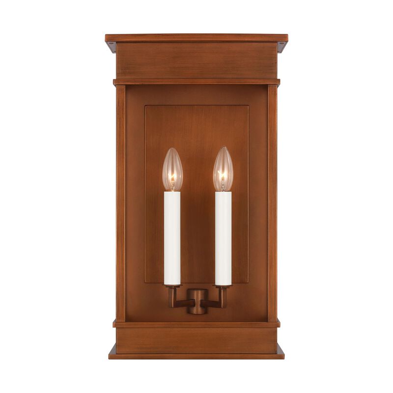 Chapman & Myers Cupertino 11 Inch Outdoor Wall Light by Visual Comfort Studio Collection