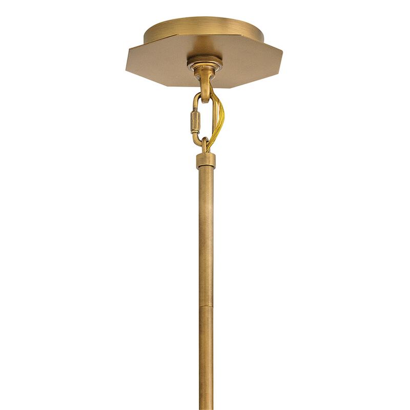 Facet Large Chandelier by Hinkley