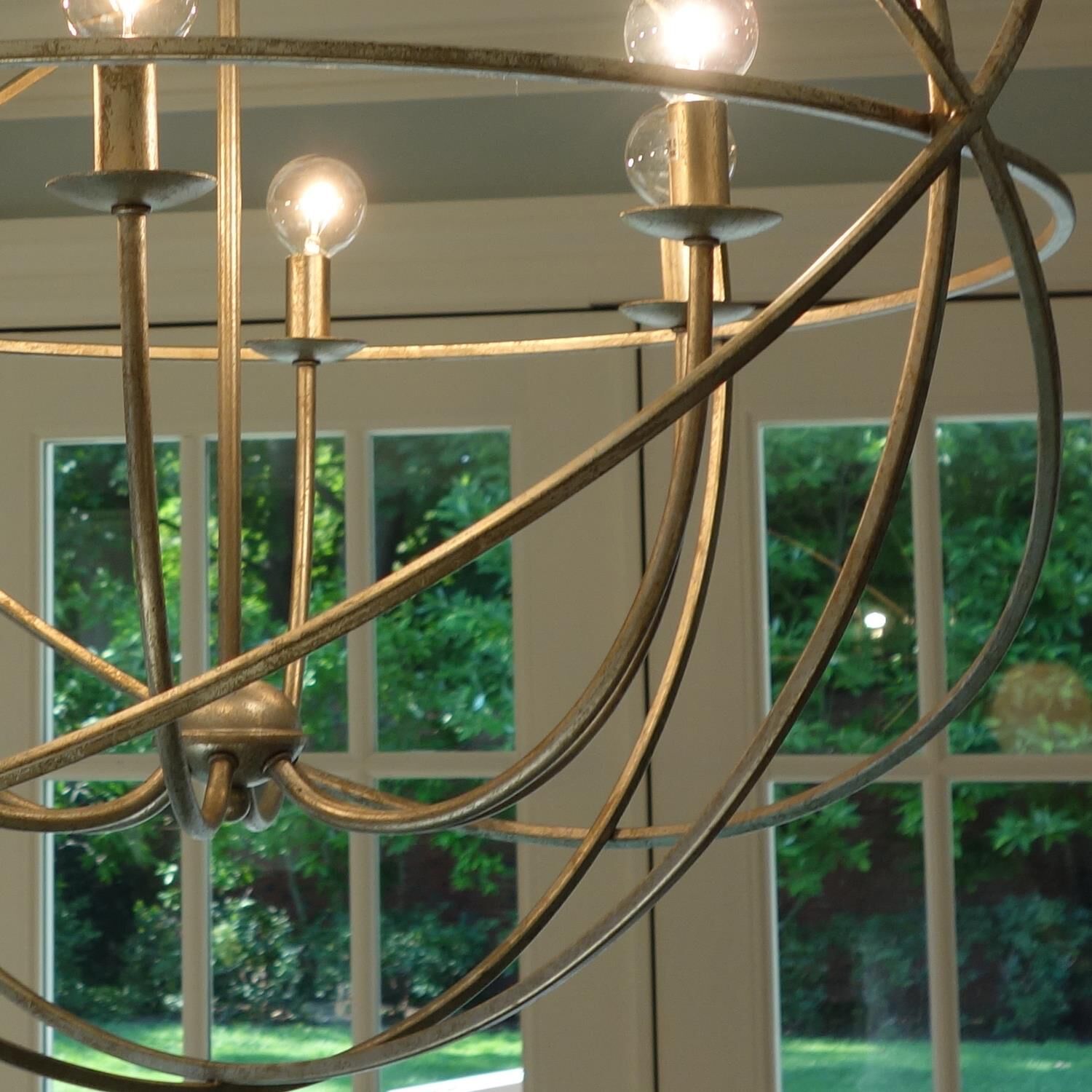 Solaris 29 Inch Chandelier by Crystorama
