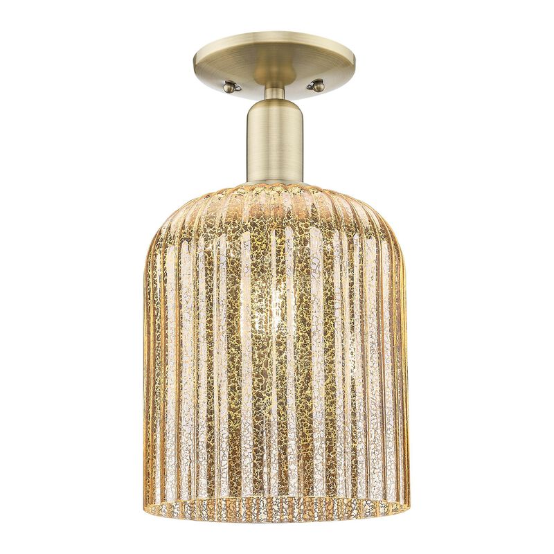 Bruno Marashlian Bridal Veil 8 Inch Semi Flush Mount by Innovations Lighting