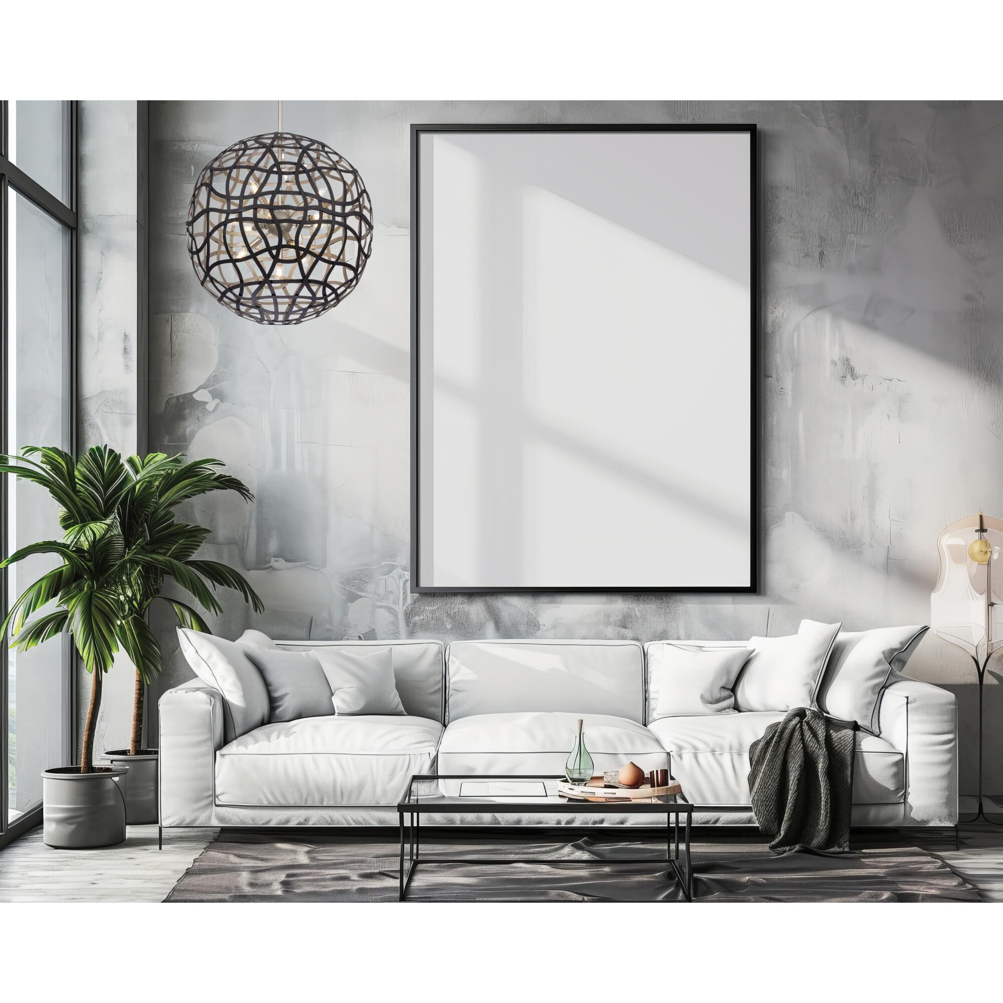 Entice 28 Inch Large Pendant by Kalco Lighting