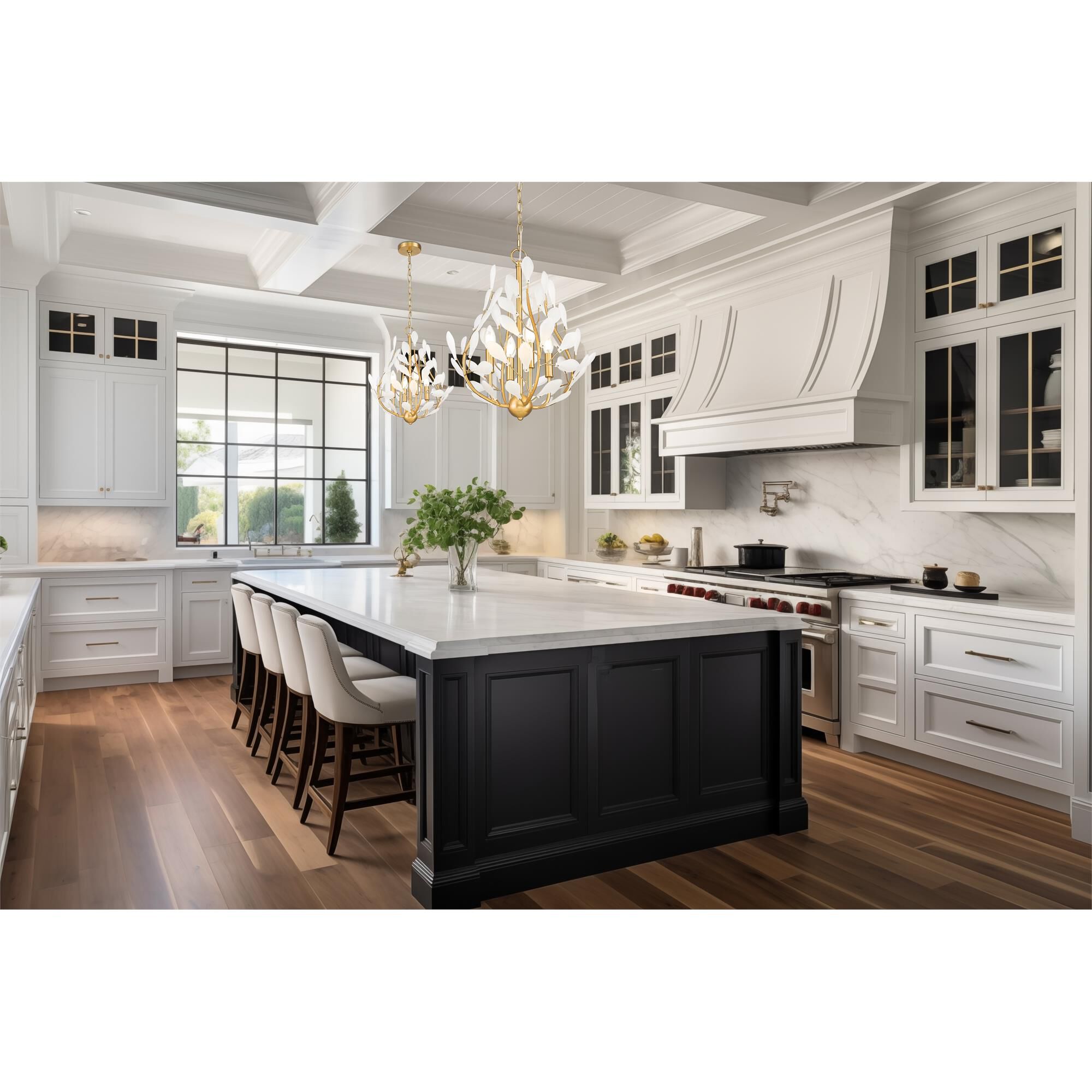 Claudine 18 Inch Chandelier,