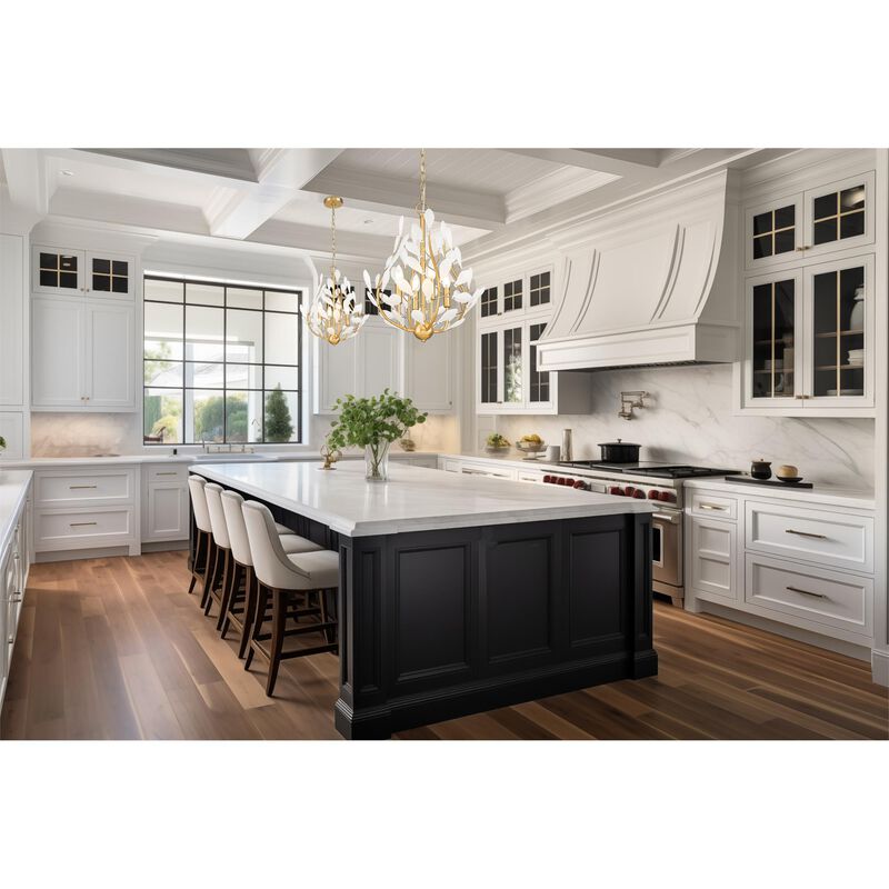 Claudine 18 Inch Chandelier by Z-Lite