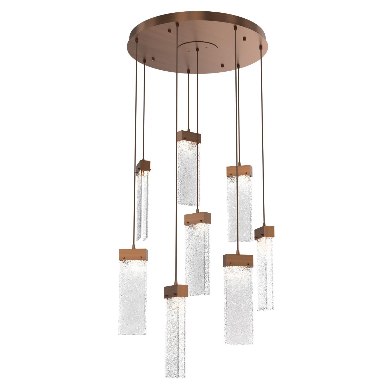 Parallel Multi Light Pendant by Hammerton Studio