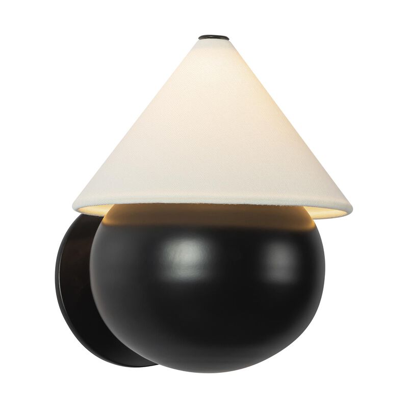 Peyton Fox Rowan Small Wall Sconce by Alora Mood