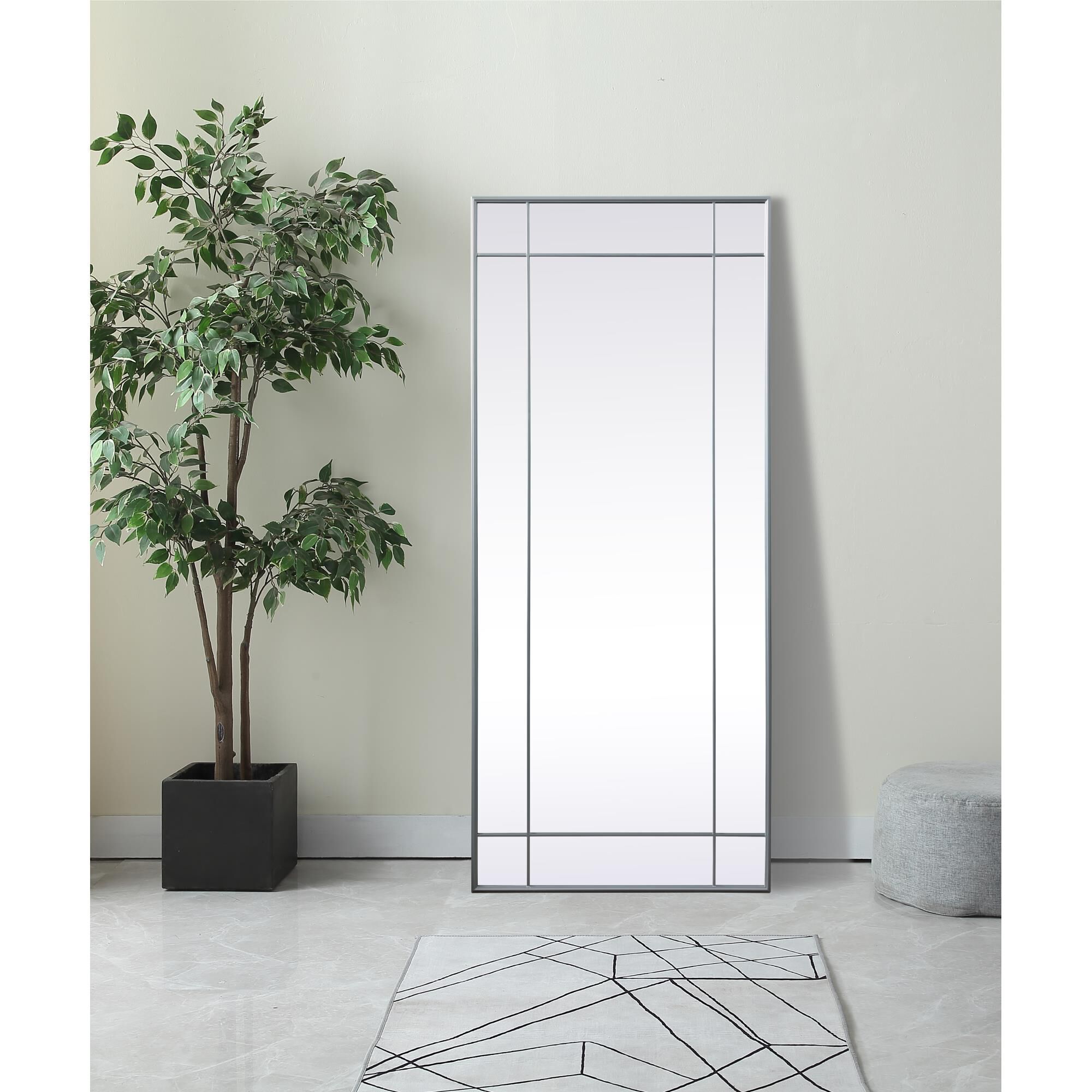 Shown in Silver finish