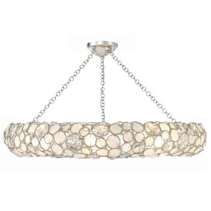 Palla Semi Flush Mount by Crystorama