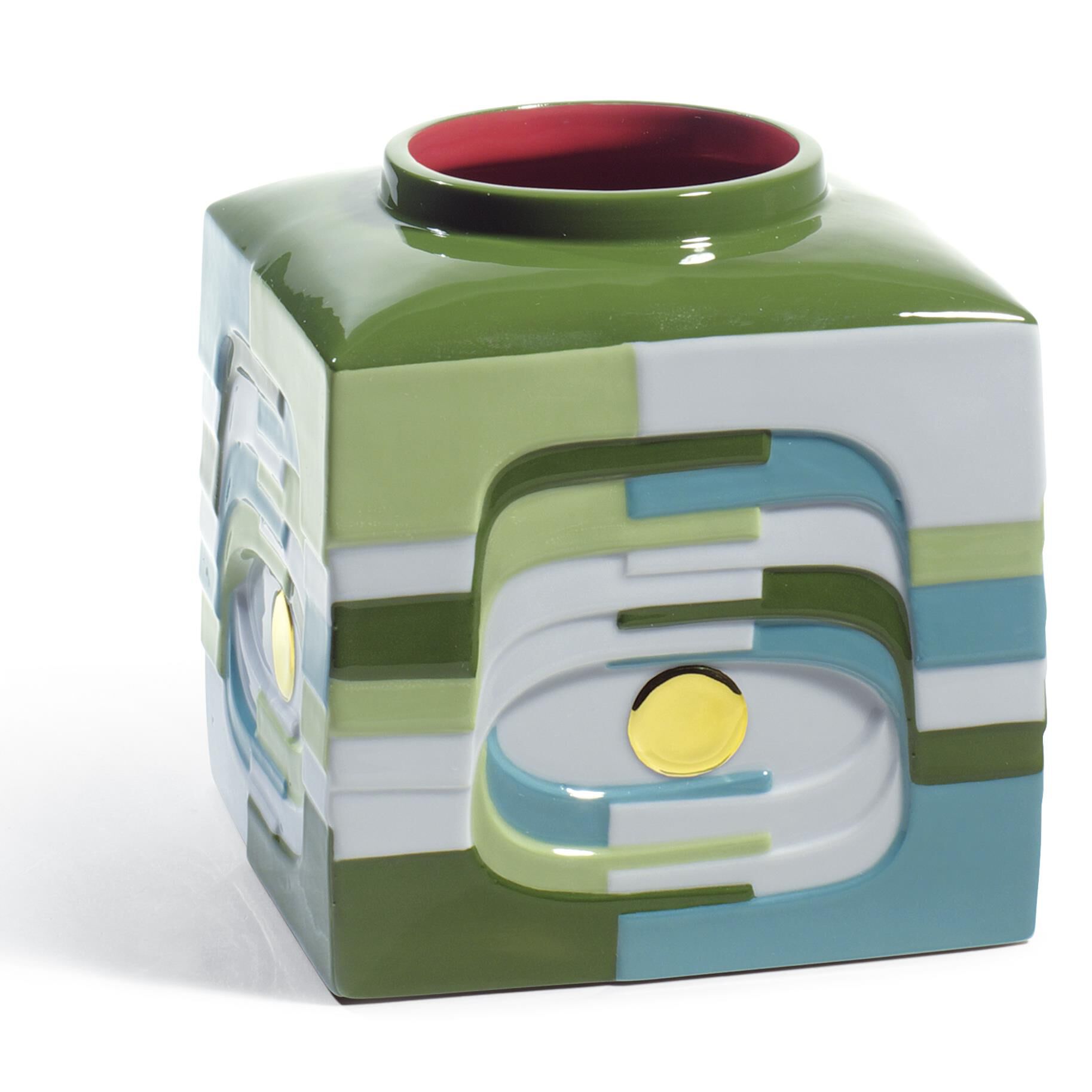 Shown in Green finish