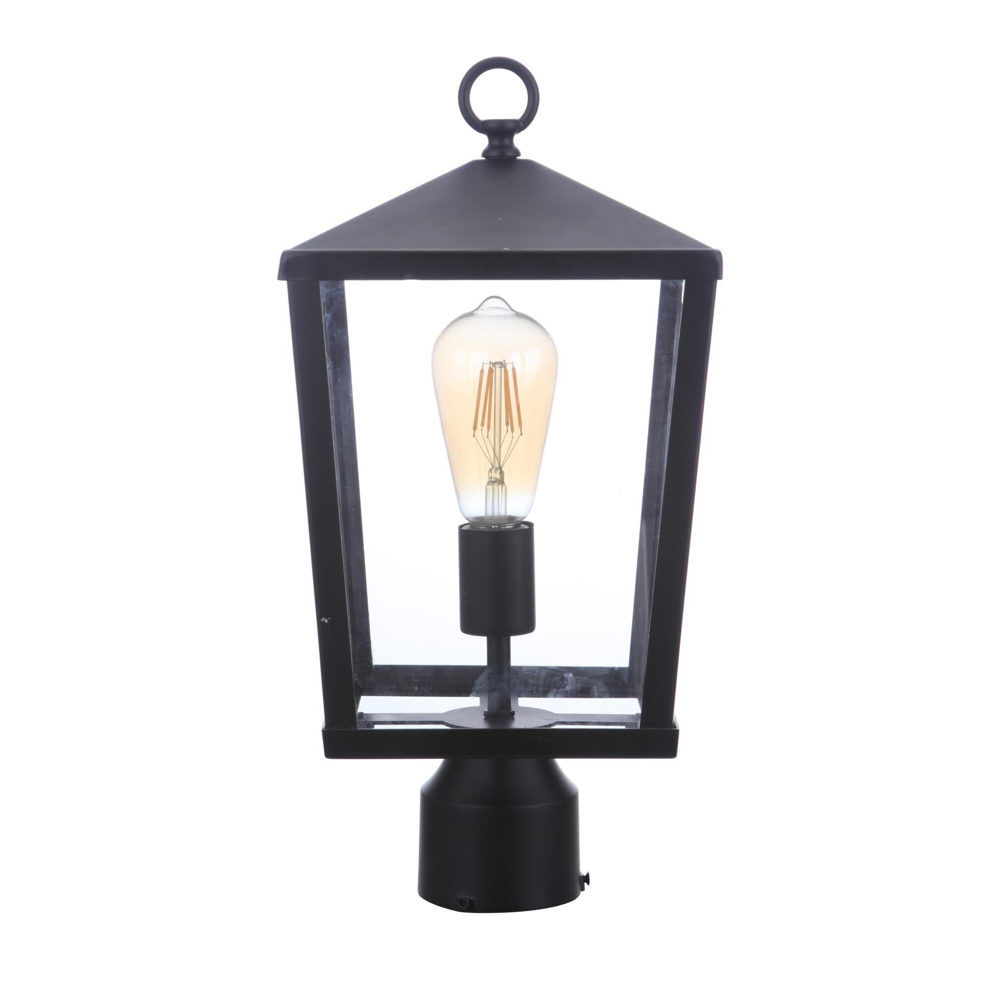 Craftmade Olsen 16 Inch Tall Outdoor Post Lamp