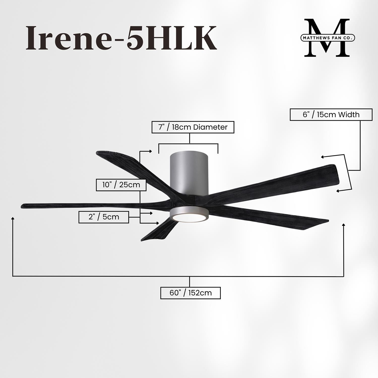 Shown in Brushed Nickel finish