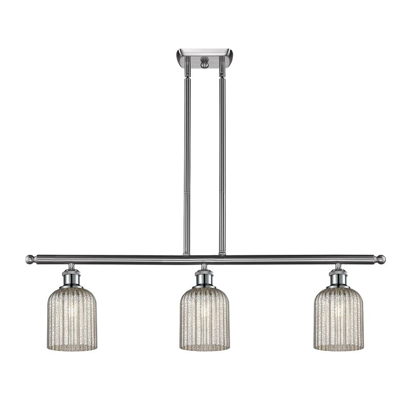 Bruno Marashlian Bridal Veil 36 Inch Linear Suspension Light by Innovations Lighting