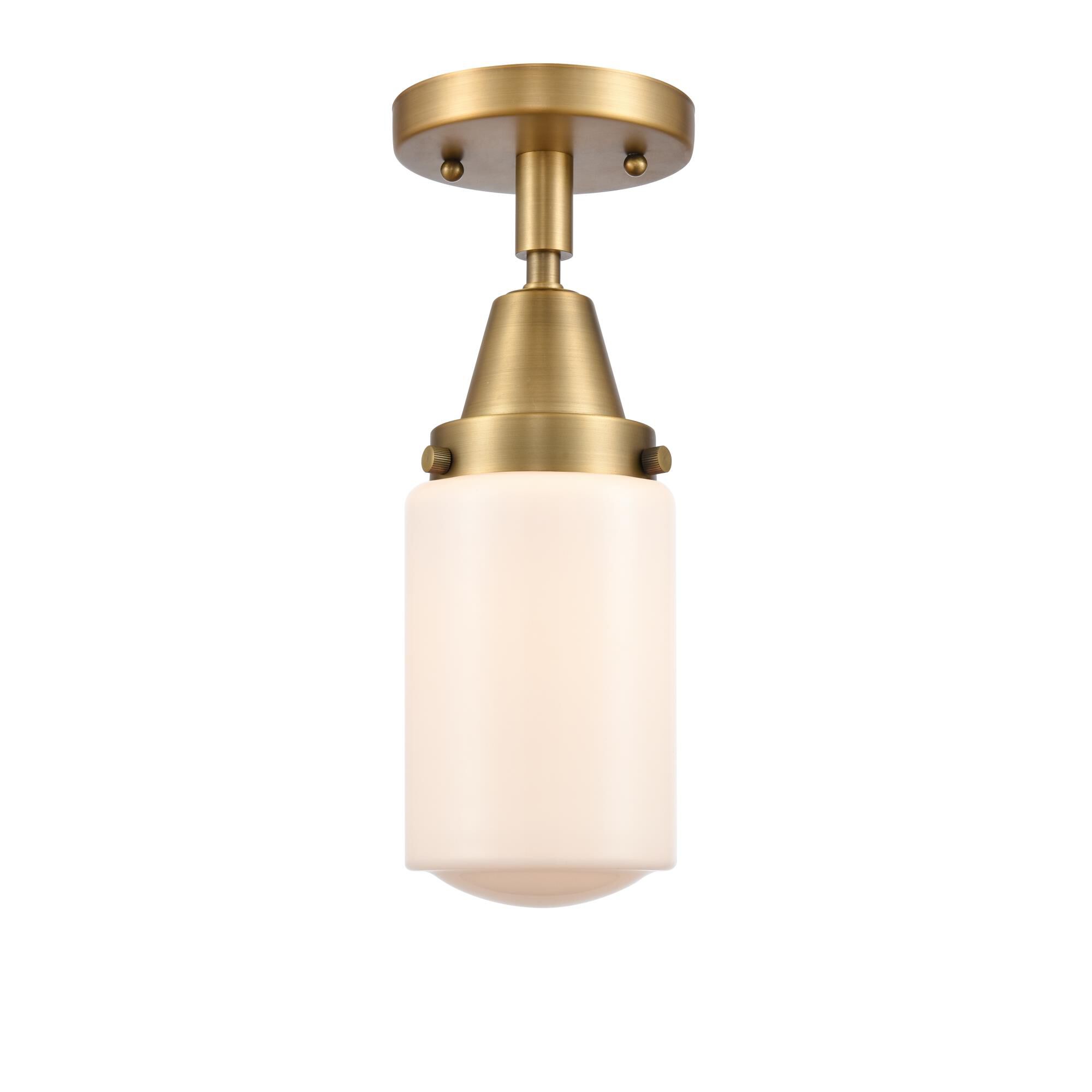 Bruno Marashlian Dover 4 Inch 1 Light Flush Mount by Innovations Lighting