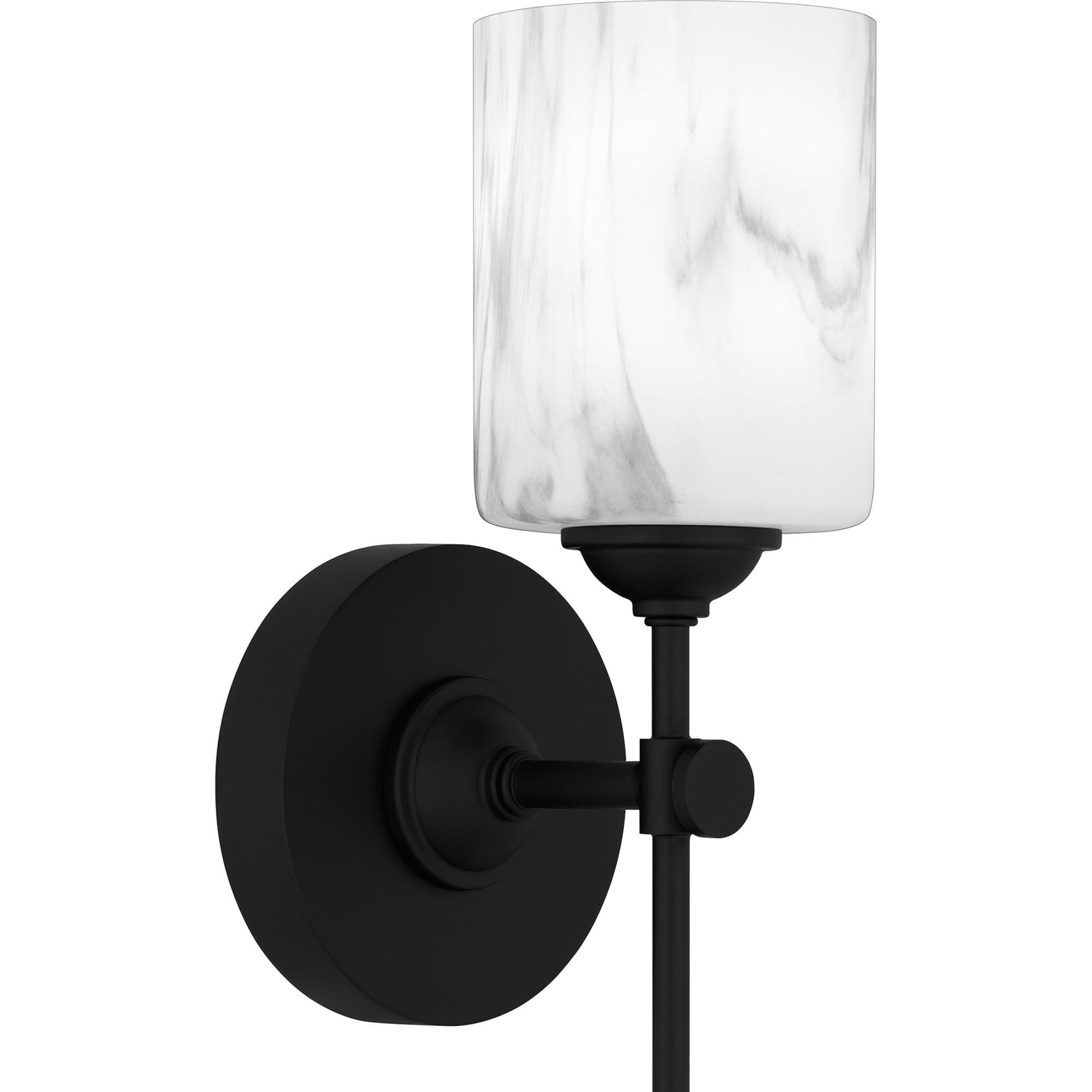 Aria 5 Inch Bath Vanity Light by Quoizel