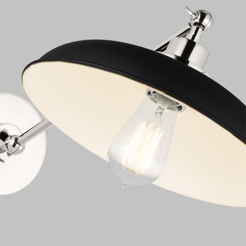 Chapman & Myers Wellfleet 11 Inch Wall Sconce by Visual Comfort Studio