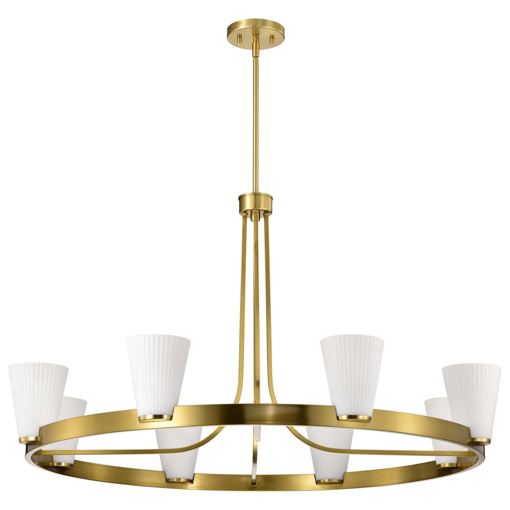Royale 40 Inch Chandelier by Nuvo Lighting