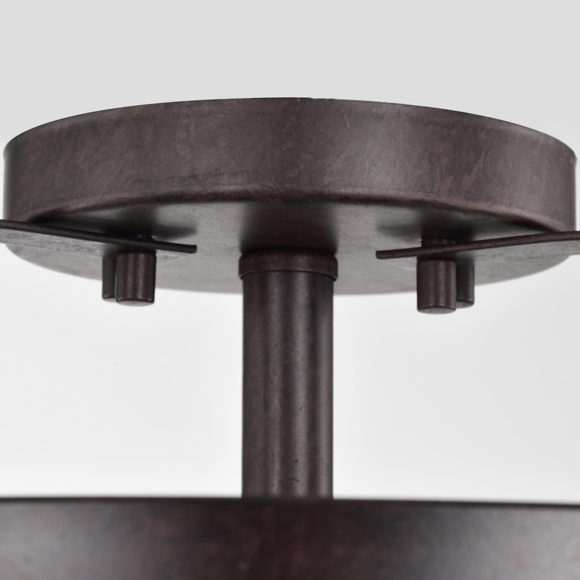 Shown in Old Bronze finish and Etched Opal glass