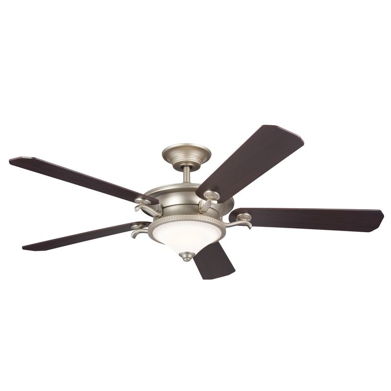 Rise 60 Inch Ceiling Fan with Light Kit by Kichler
