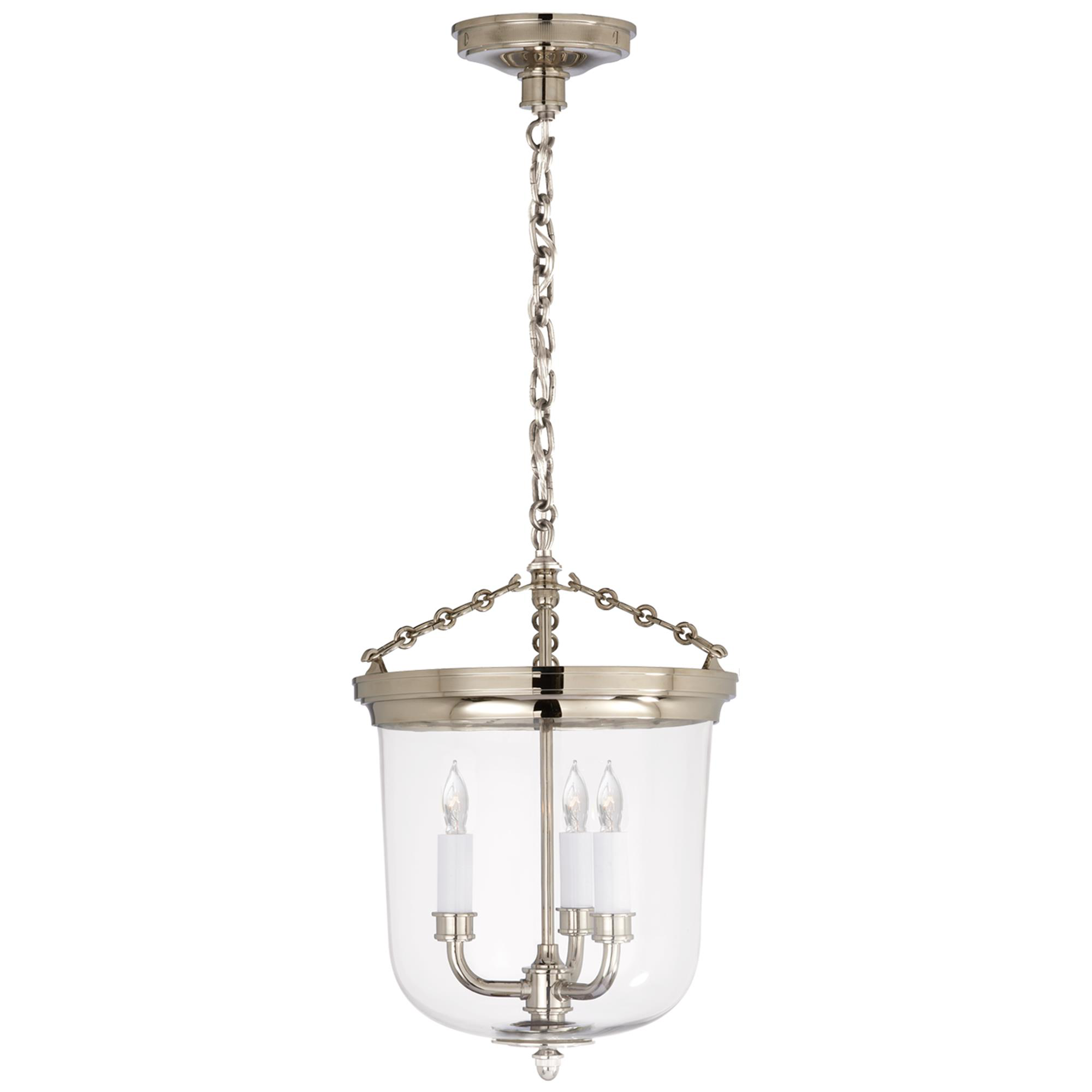 Shown in Polished Nickel finish and Natural Paper shade