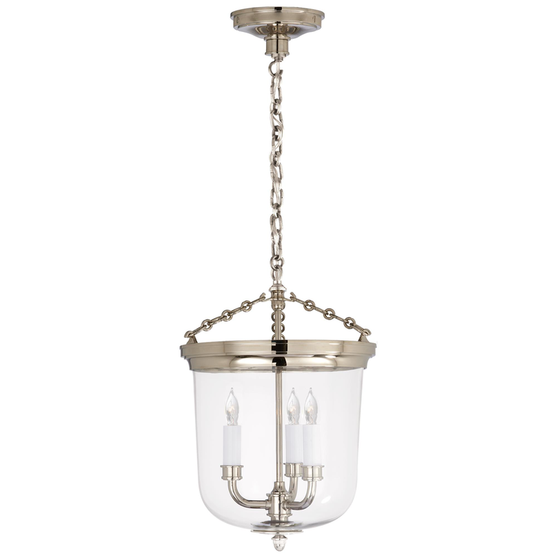 Thomas O'Brien Merchant 11 Inch Cage Pendant by Visual Comfort Signature Collection