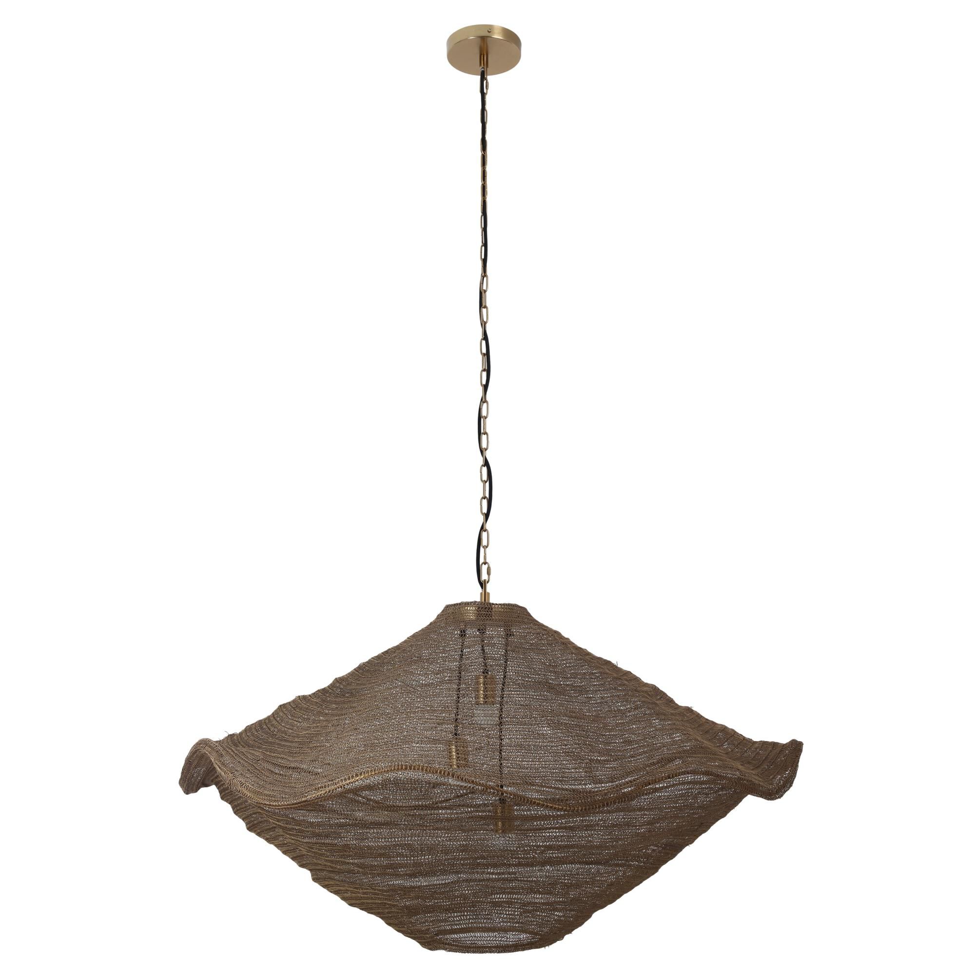 Marseille Large Pendant by Metropolitan Lighting