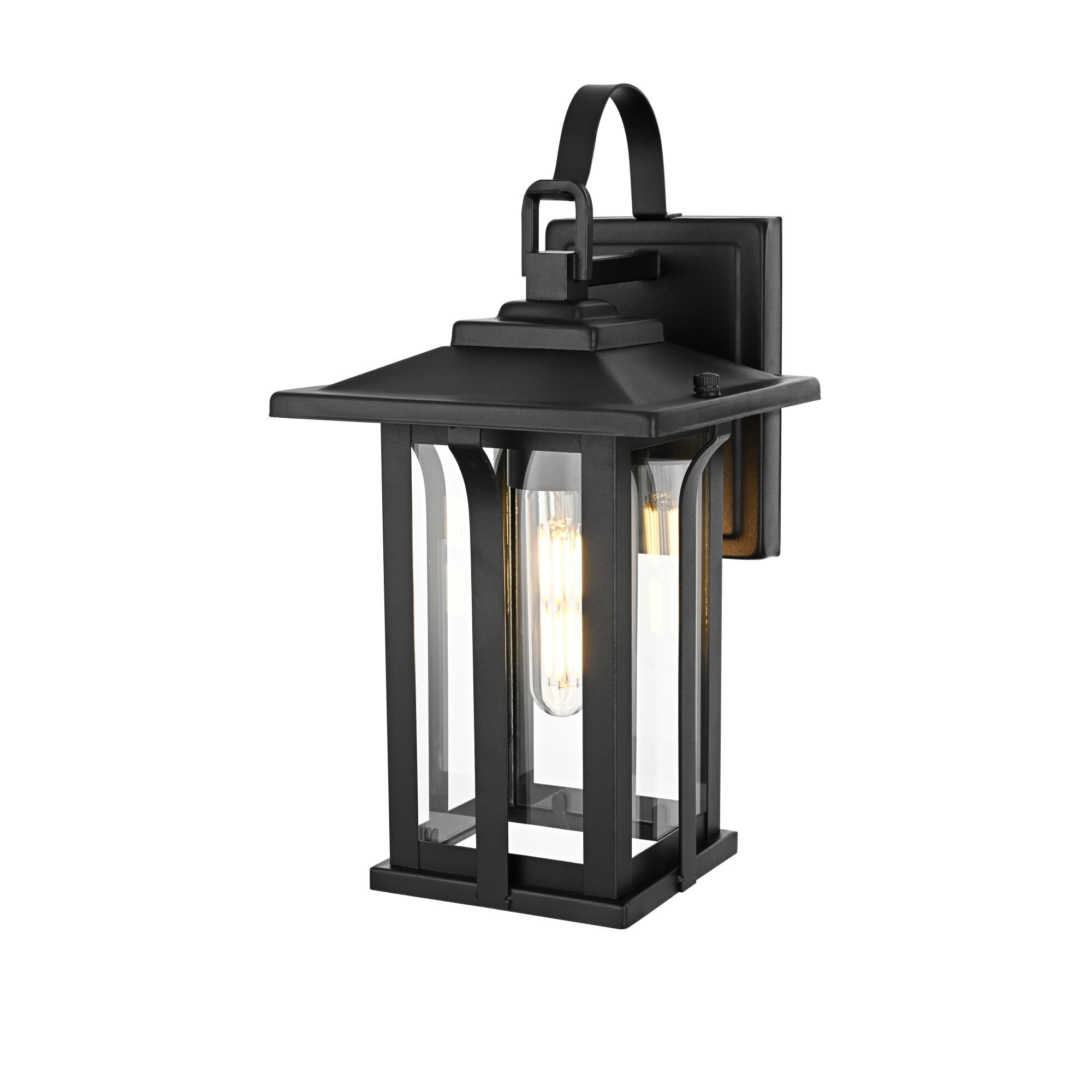 Thayer 7 Inch Outdoor Wall Light by Elegant Lighting