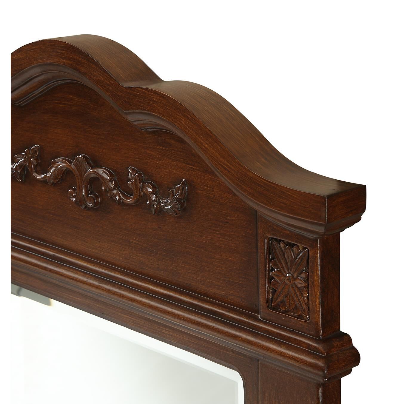 Shown in Brown finish and Clear glass