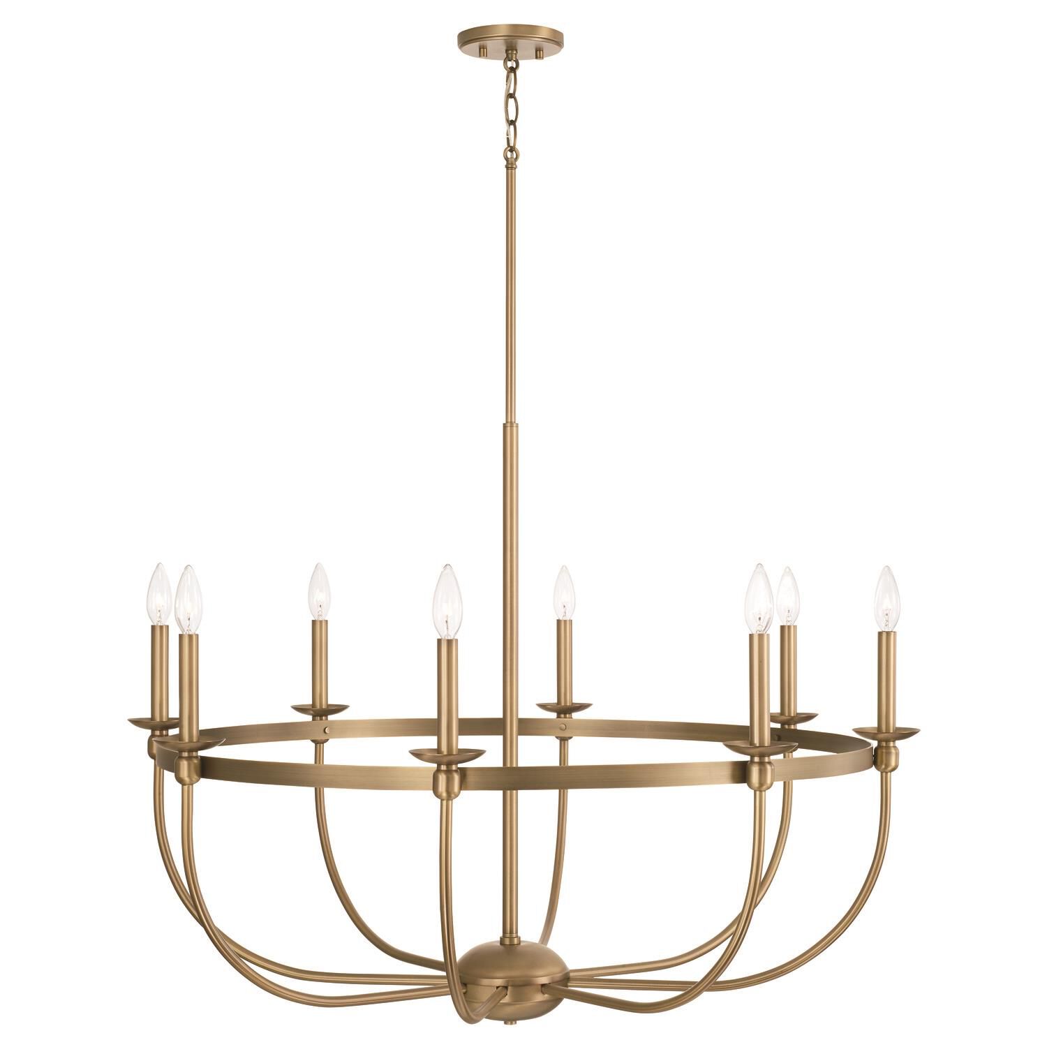 Rylann 38 Inch 8 Light Chandelier by Capital Lighting Fixture Company