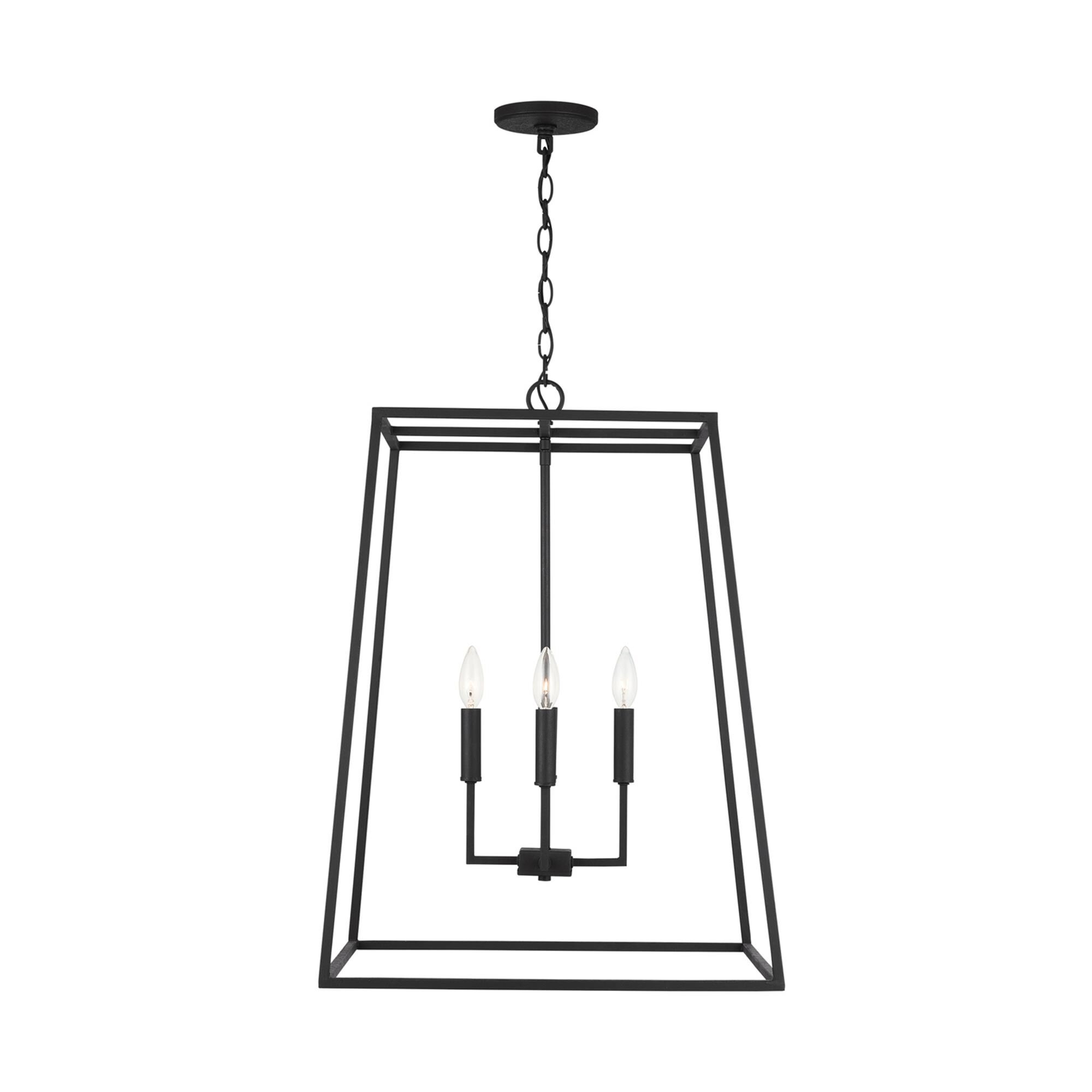 Shown in Black Iron finish