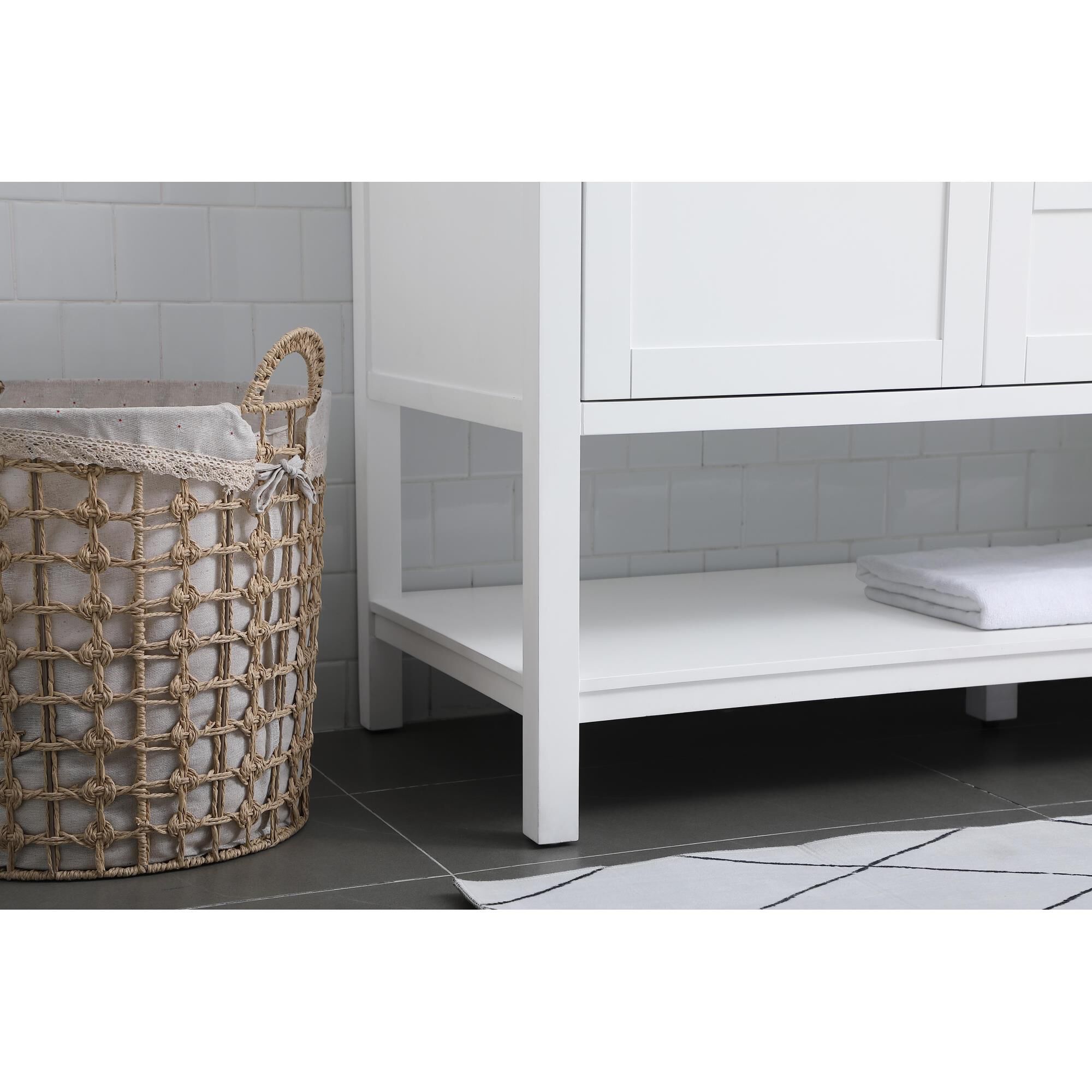 Heath 54 Inch Bath Vanity by Elegant Decor