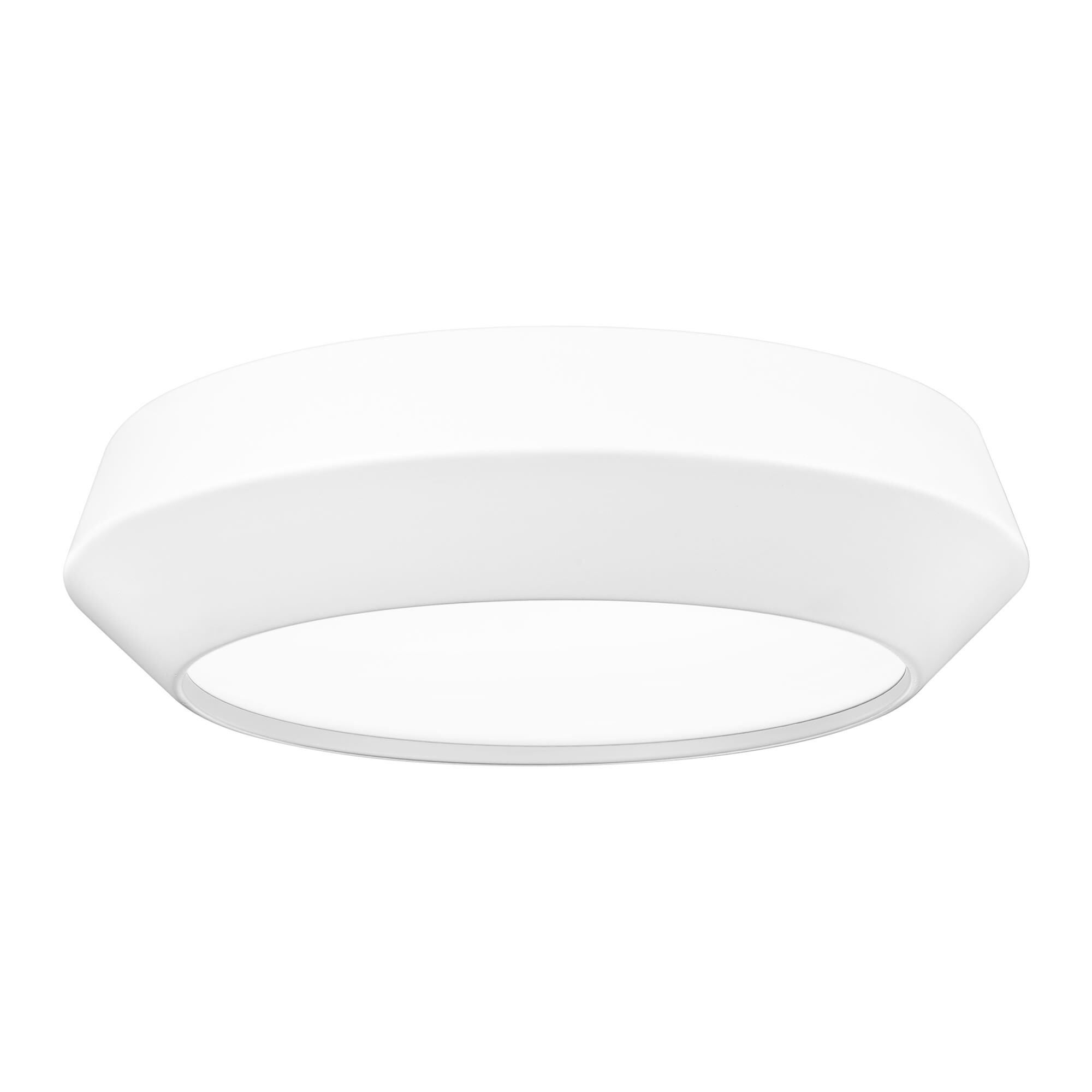 Shown in Matte White finish and White glass