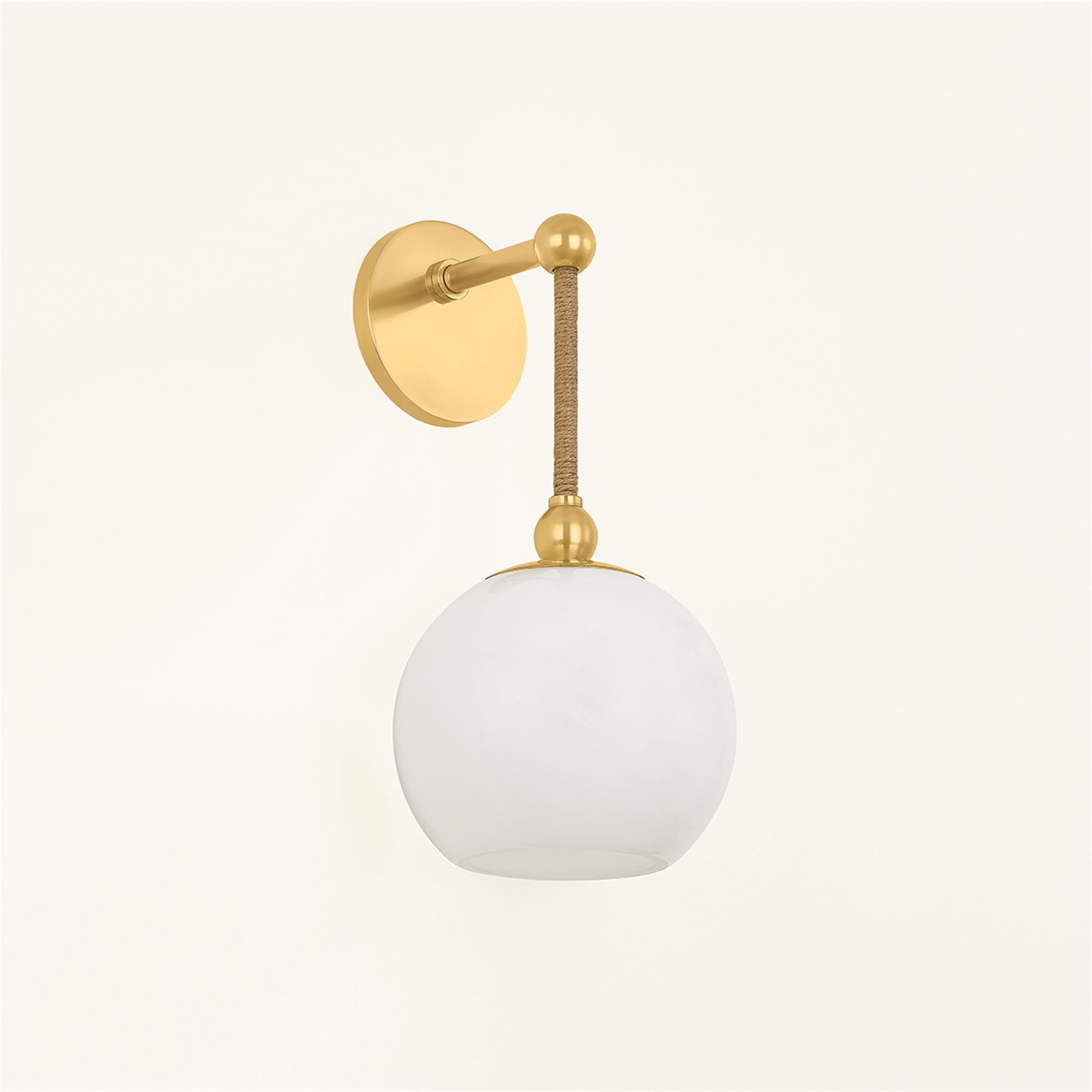 Mandy Cheng Abbie Medium Wall Sconce,