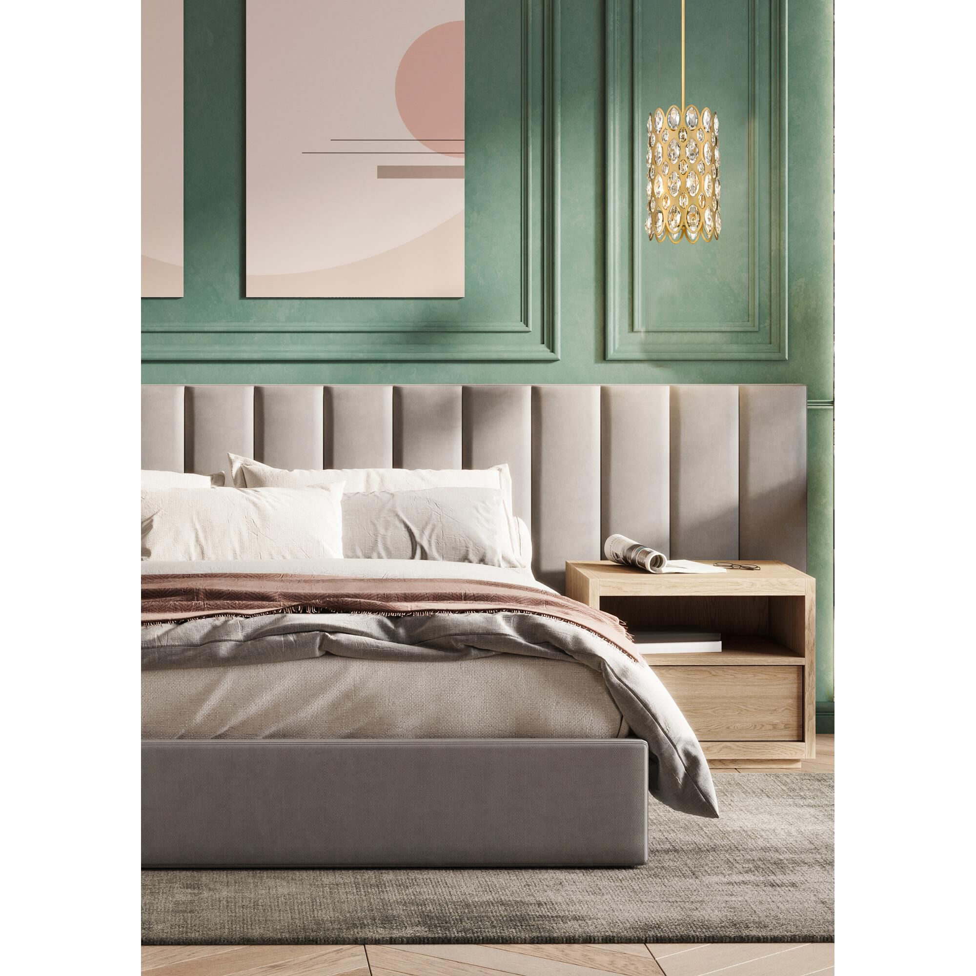 Shown in Heirloom Brass finish