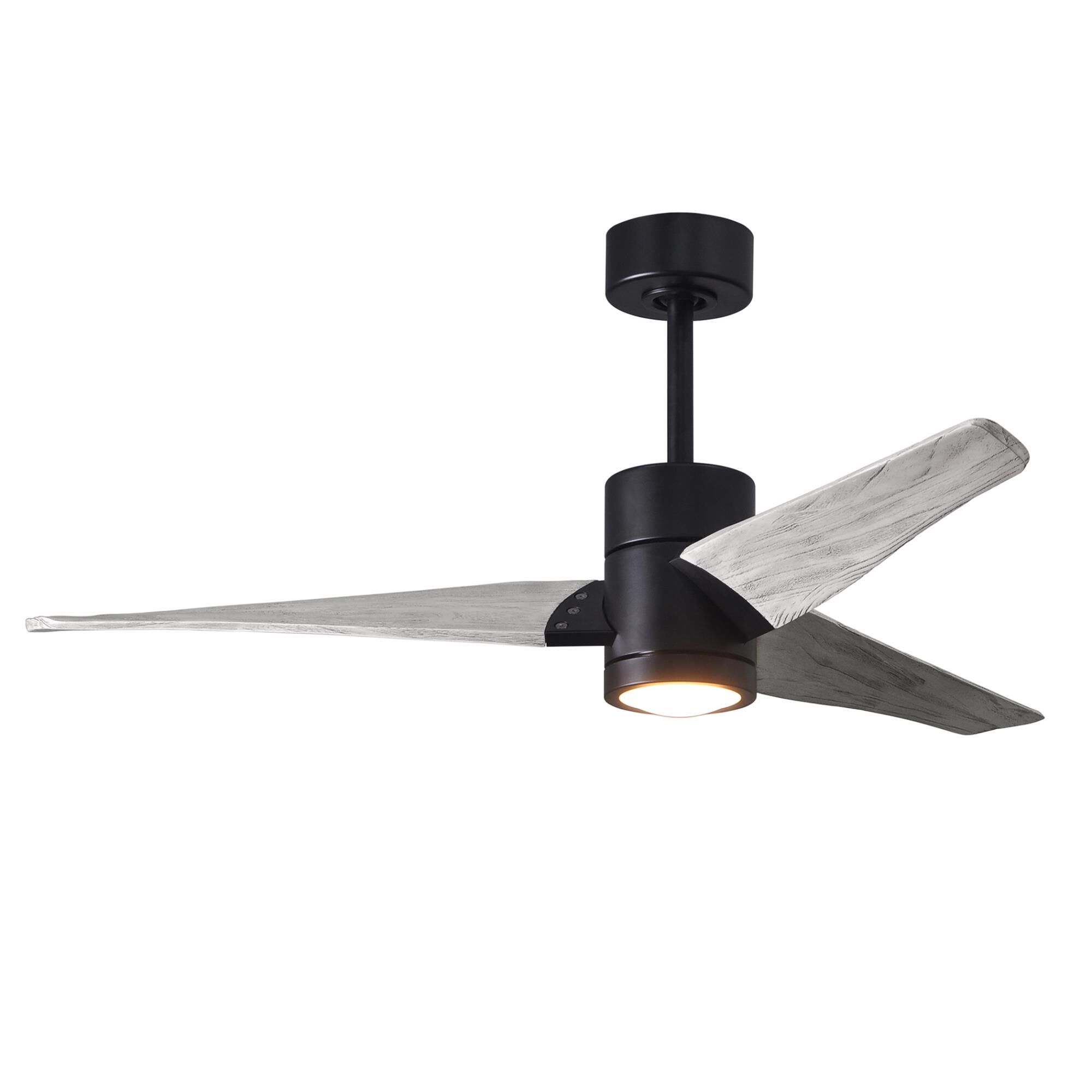 Super Janet 52 Inch Ceiling Fan with Light Kit by Matthews Fan Company