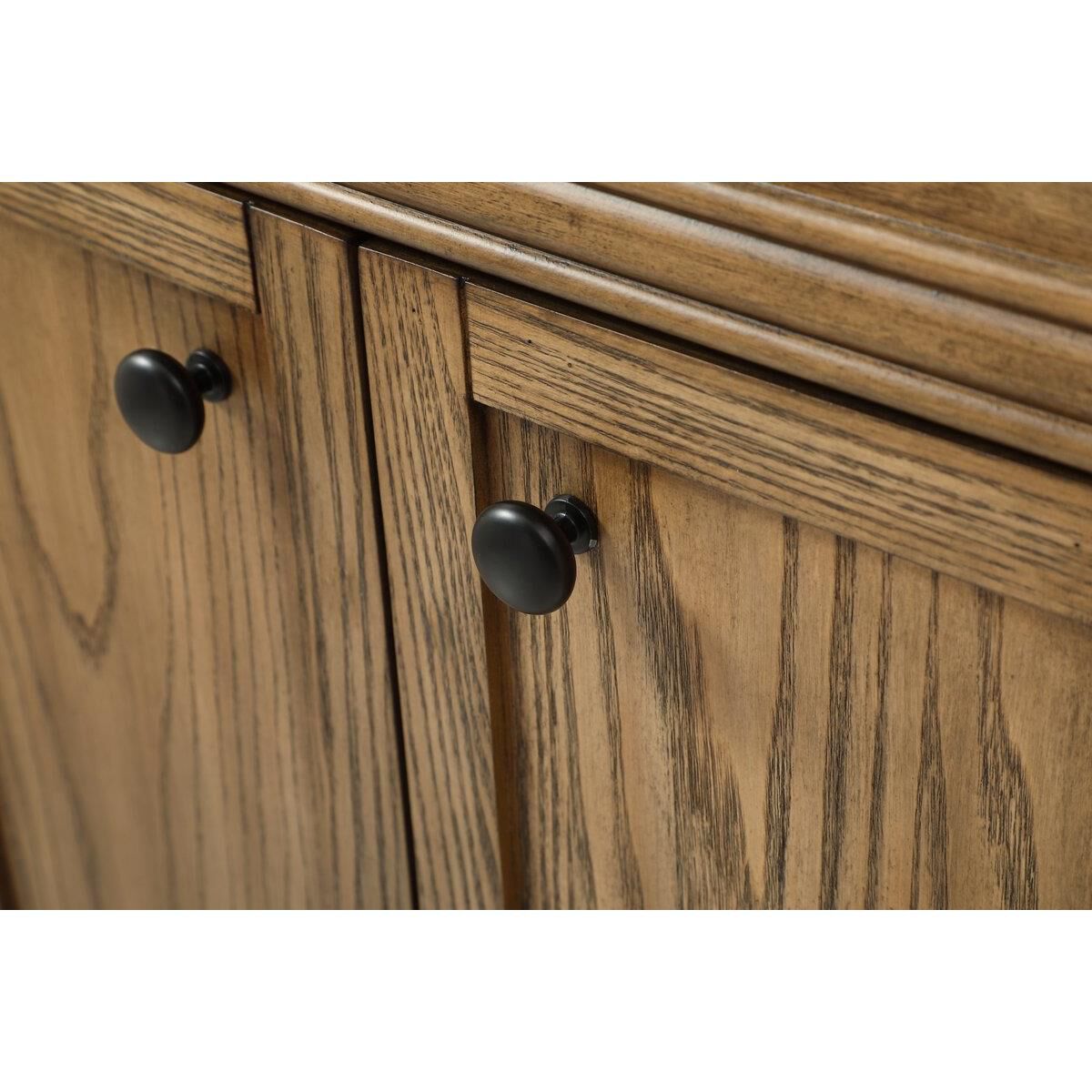 Shown in Driftwood finish