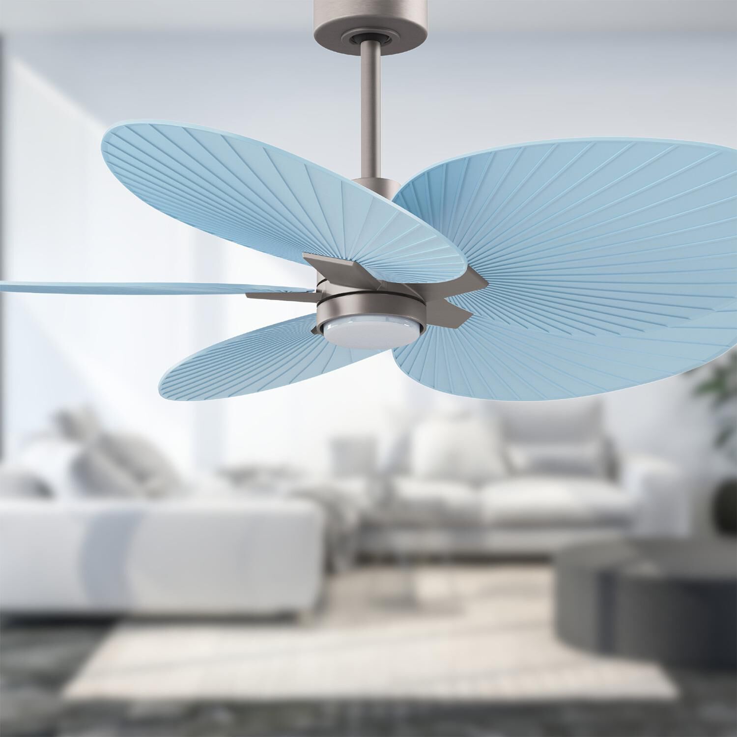 Shown in Brushed Nickel finish