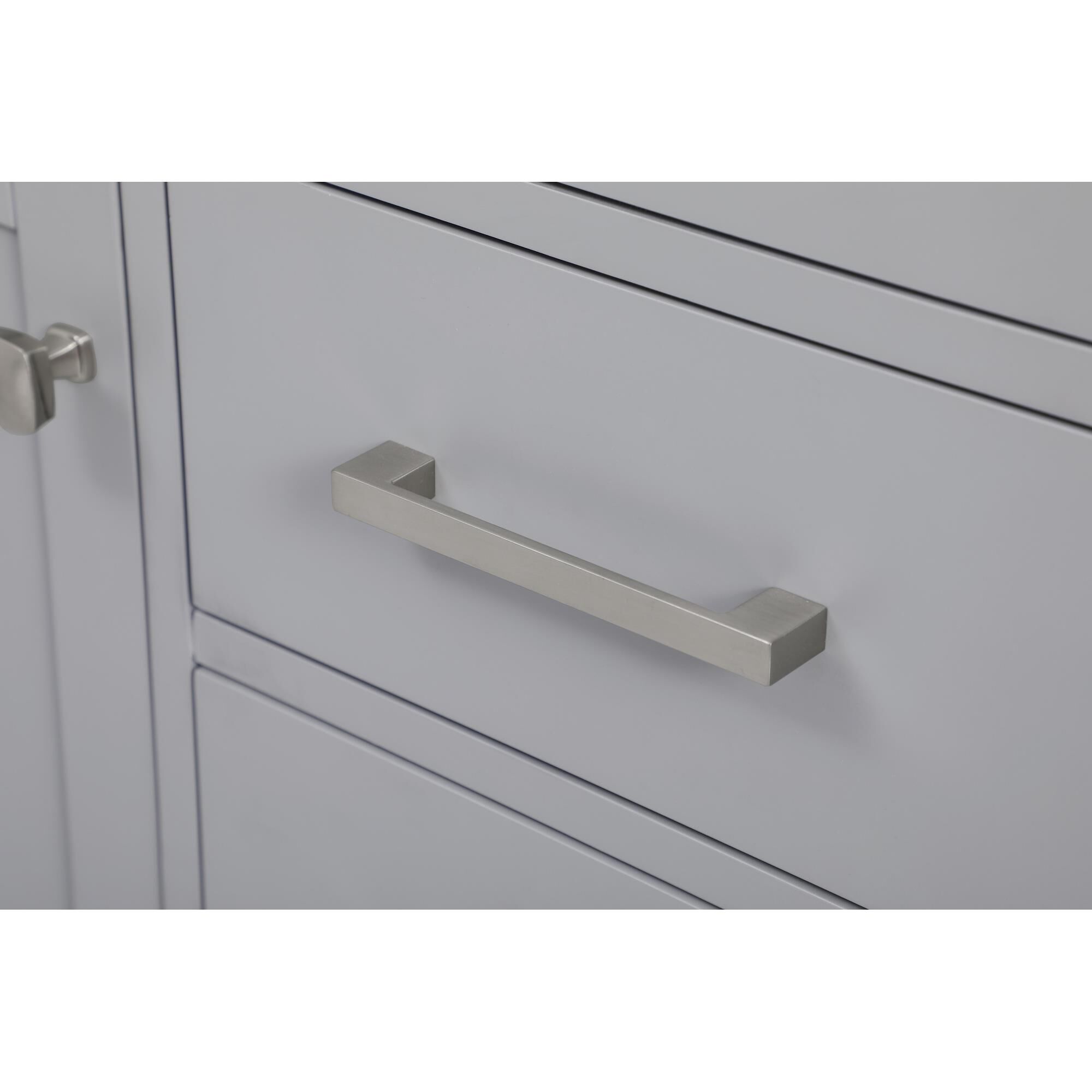 Shown in Grey finish