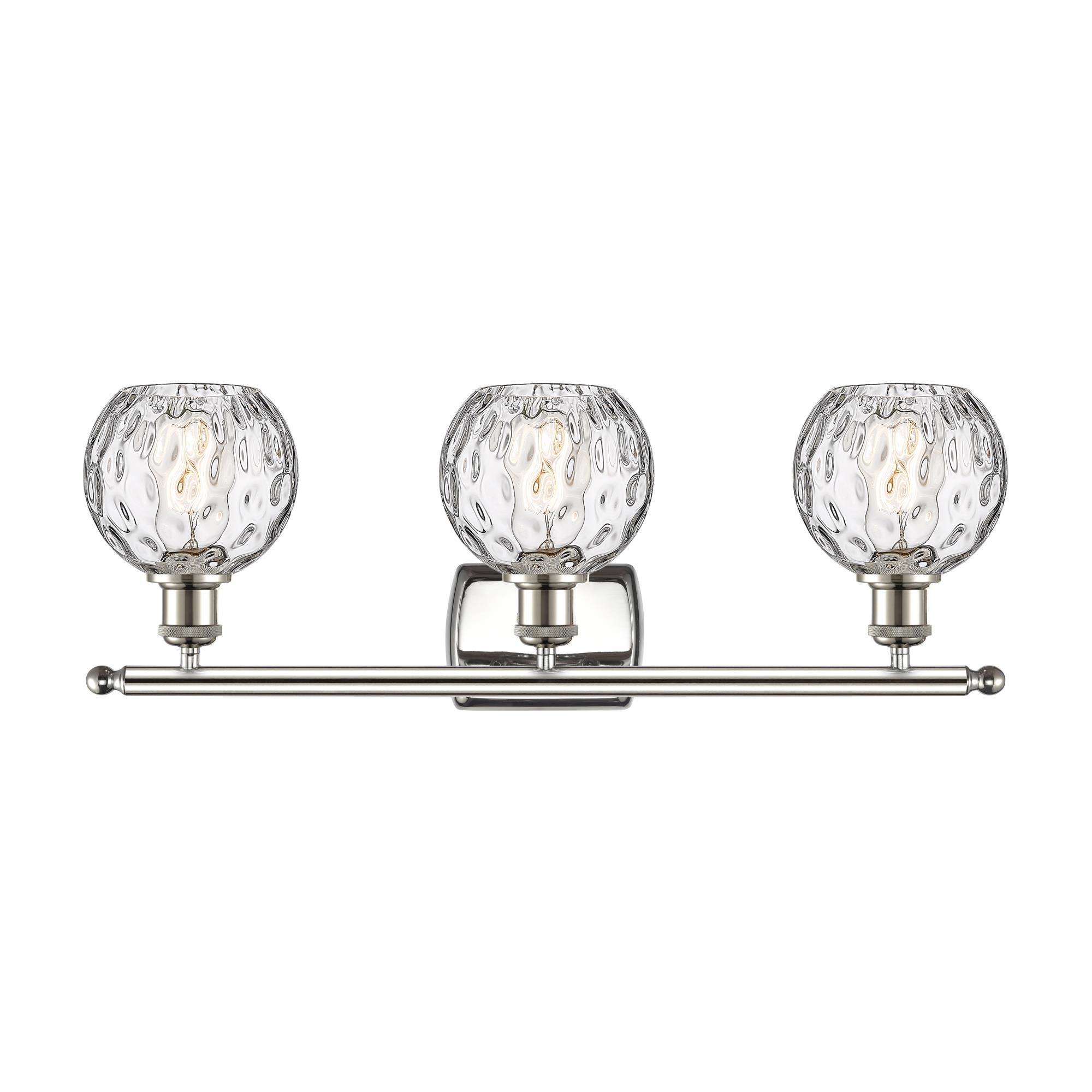 Bruno Marashlian Athens Water Glass 26 Inch 3 Light Bath Vanity Light by Innovations Lighting