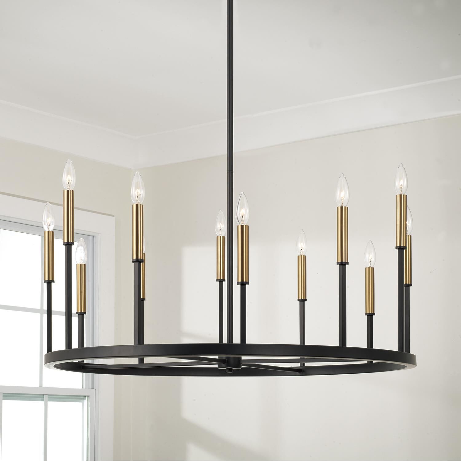 Davis 36 Inch Chandelier by Capital Lighting