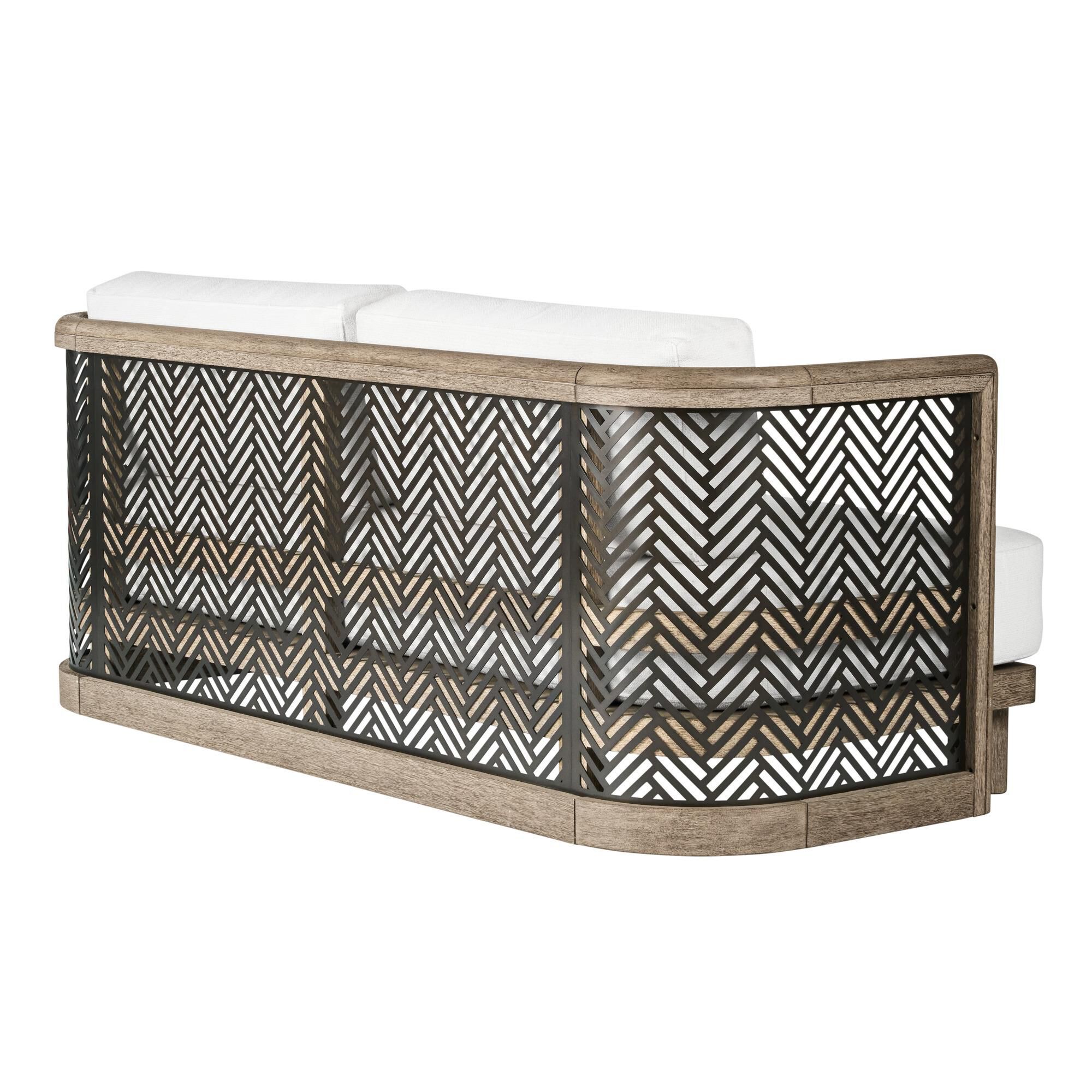 Emoto 72 Inch Love Seat by Arteriors Home