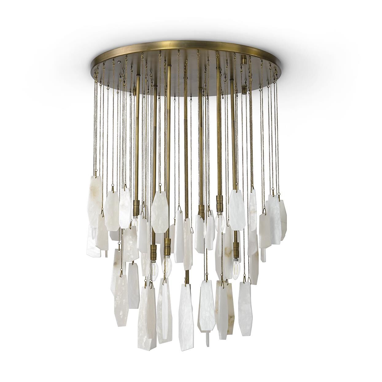 Cordelia 28 Inch Chandelier by Palecek