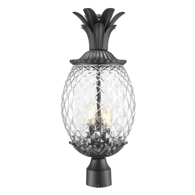 Lanai 22 Inch Tall 3 Light Outdoor Post Lamp by Acclaim Lighting