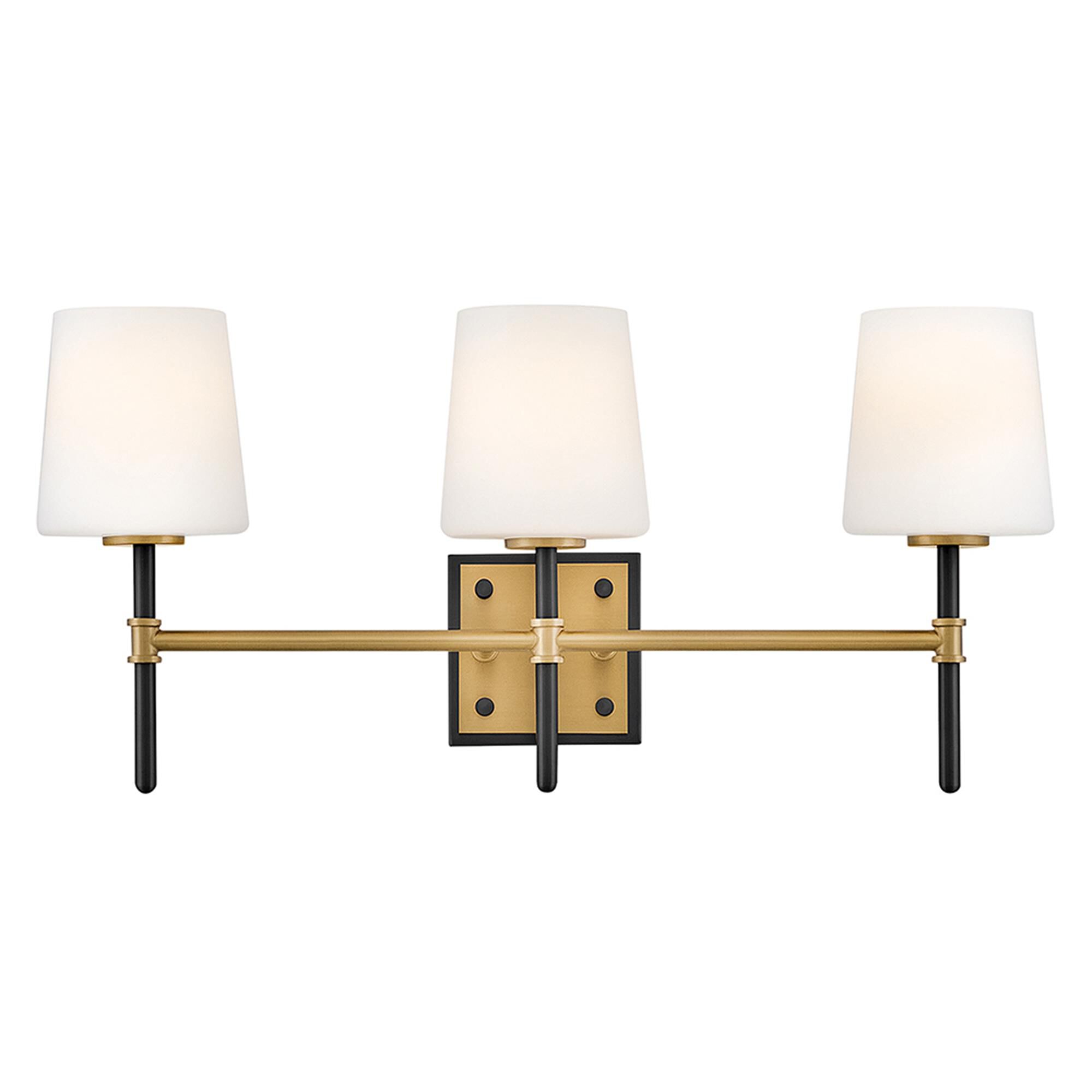 Saunders 23 Inch 3 Light Bath Vanity Light,