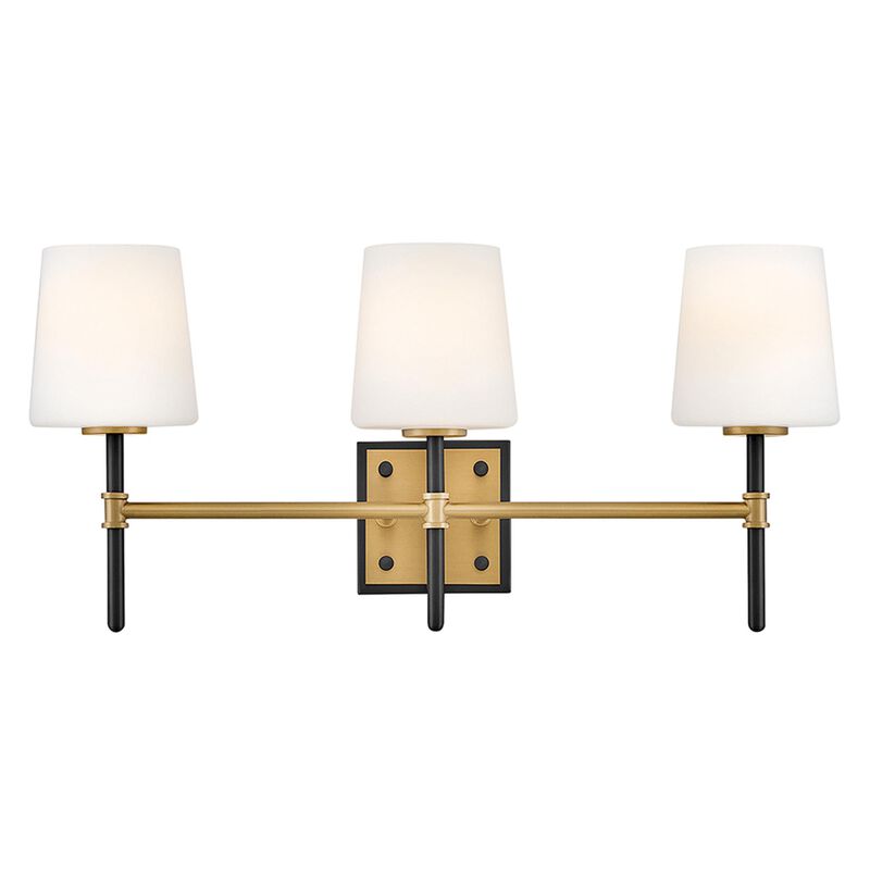 Saunders 23 Inch 3 Light Bath Vanity Light by Hinkley