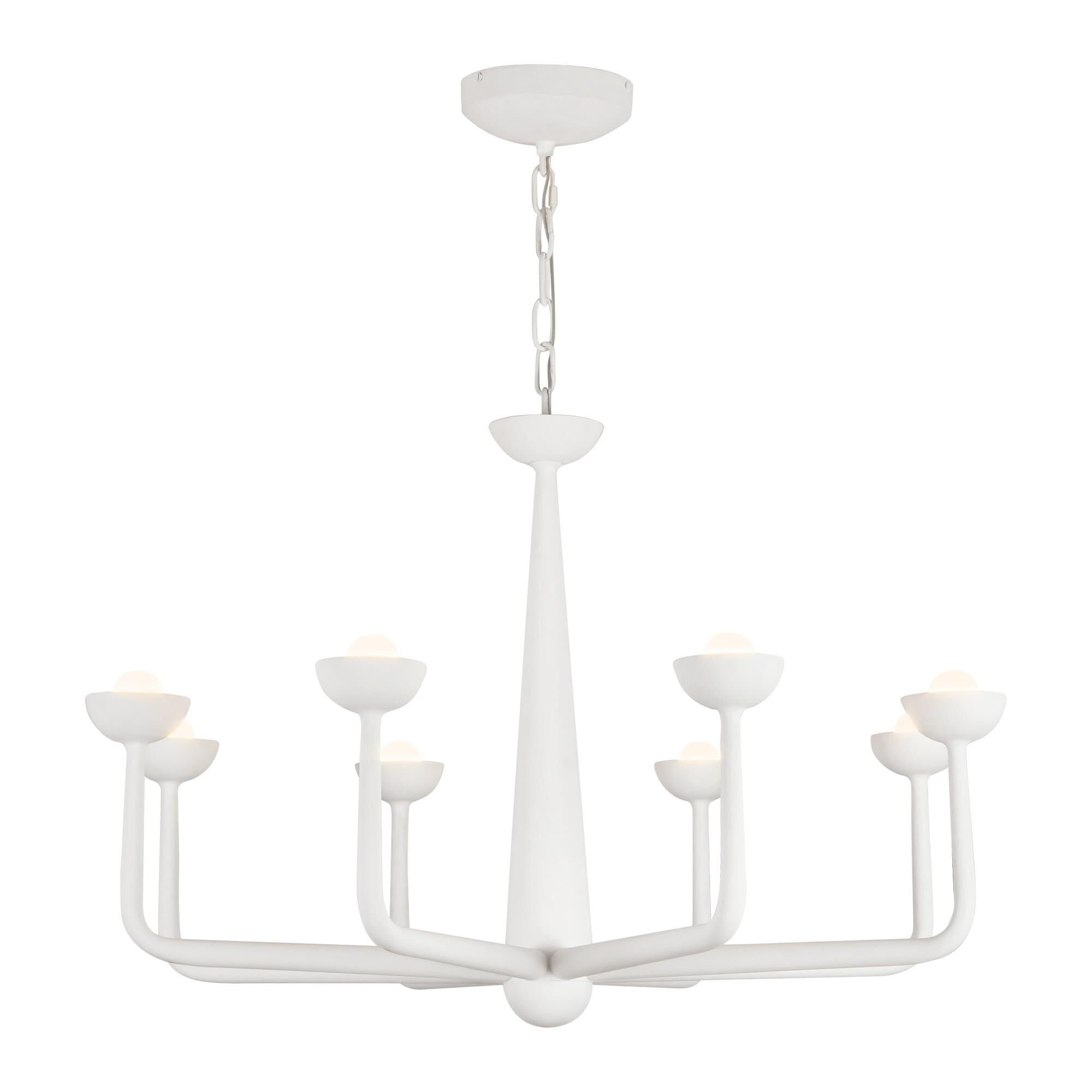 Elisa Carlucci Spade 30 Inch Chandelier by Alora Lighting
