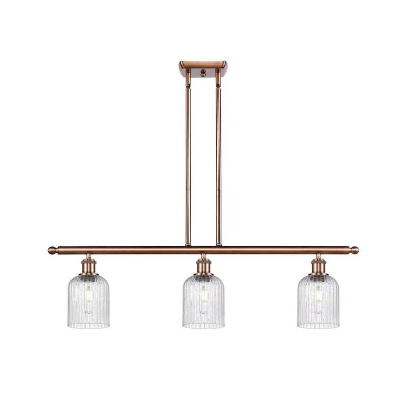 Bruno Marashlian Bridal Veil 36 Inch Linear Suspension Light by Innovations Lighting
