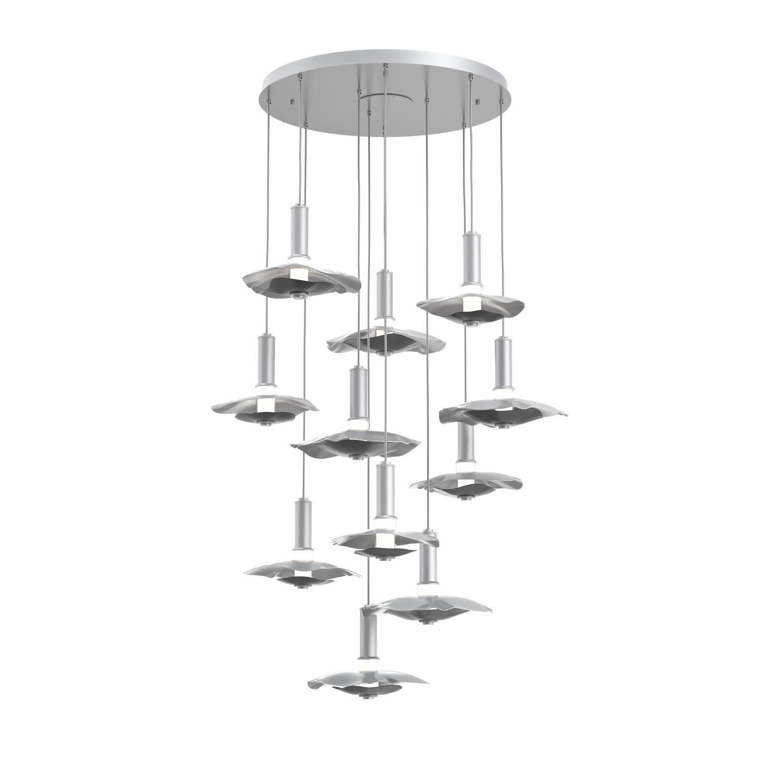 Shown in Classic Silver finish and Matte Black accent