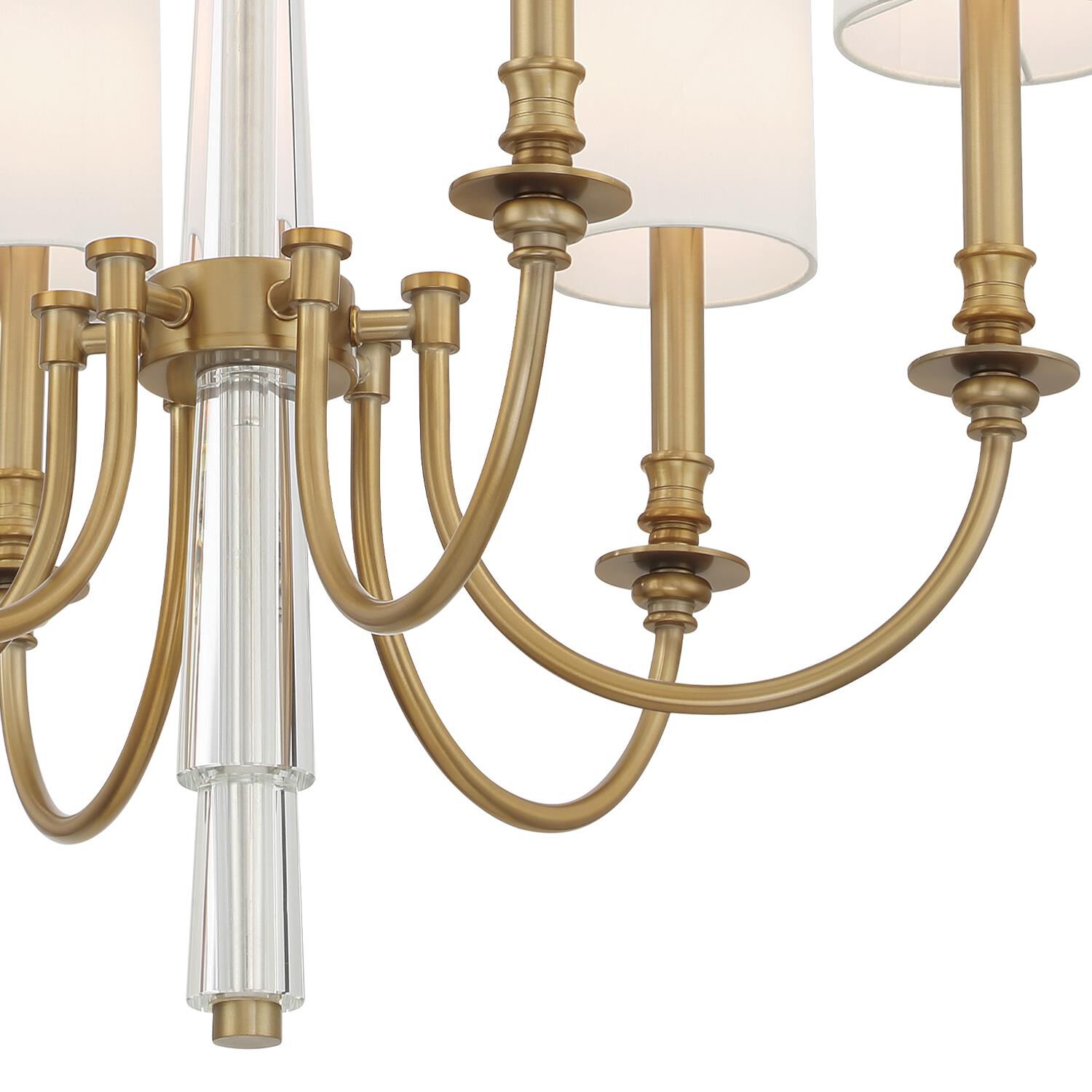 Lloyd 26 Inch Chandelier by Crystorama