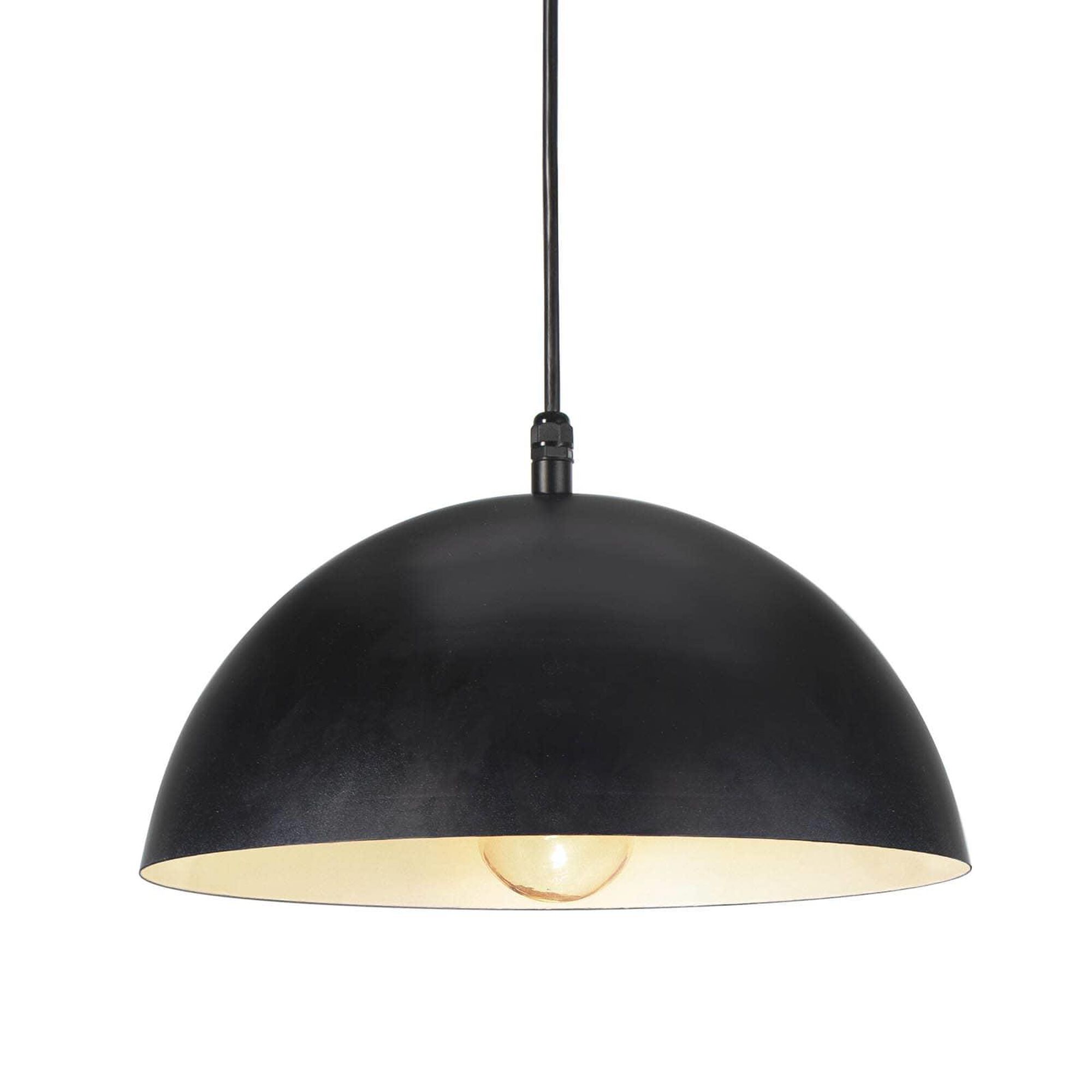 Shown in Black finish