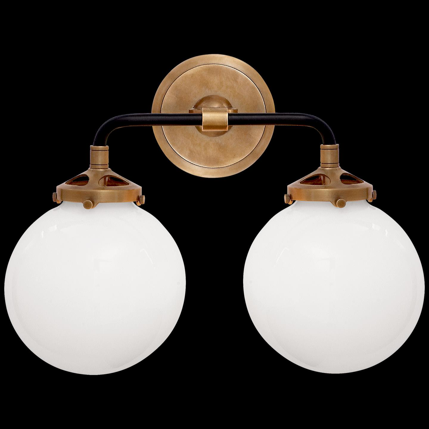 Ian K. Fowler Bistro 14 Inch Wall Sconce by Visual Comfort Signature Collection